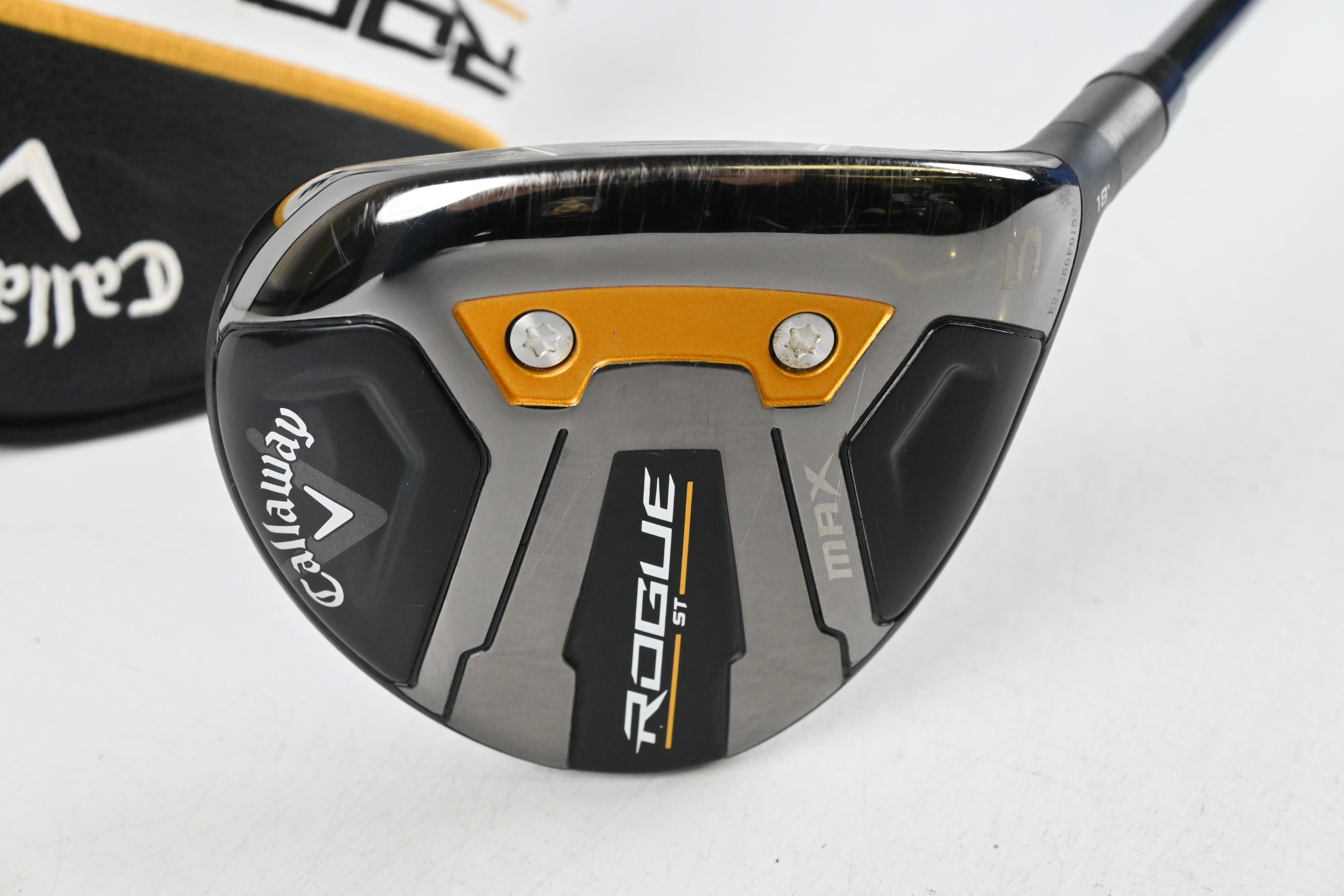 Callaway Rogue ST Max 24 #5 Wood / 18 Degree / Regular Flex Tensei CR Blue 60