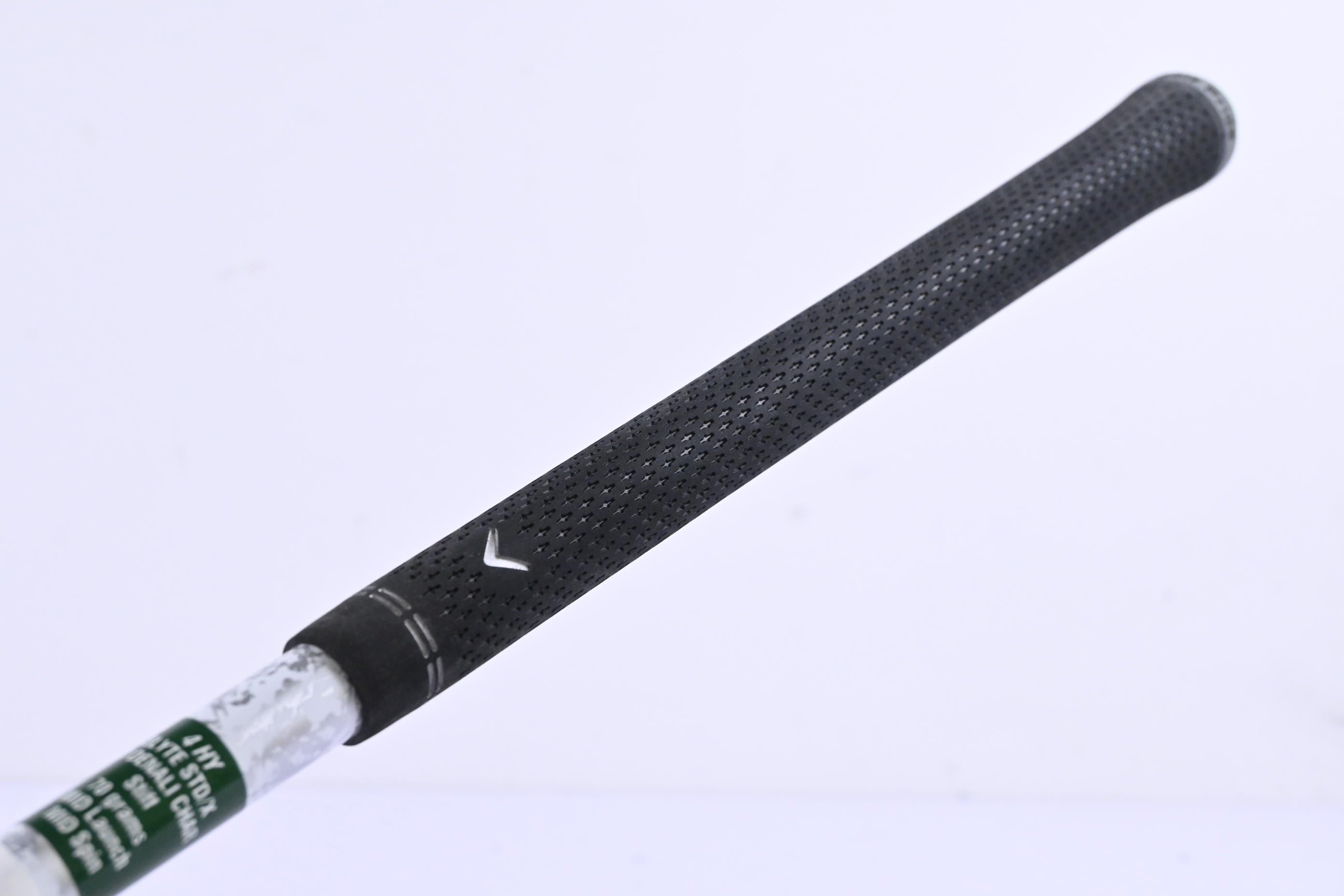 Callaway Elyte X #4 Hybrid / 21 Degree / Stiff Flex Denali Charcoal 70 Shaft
