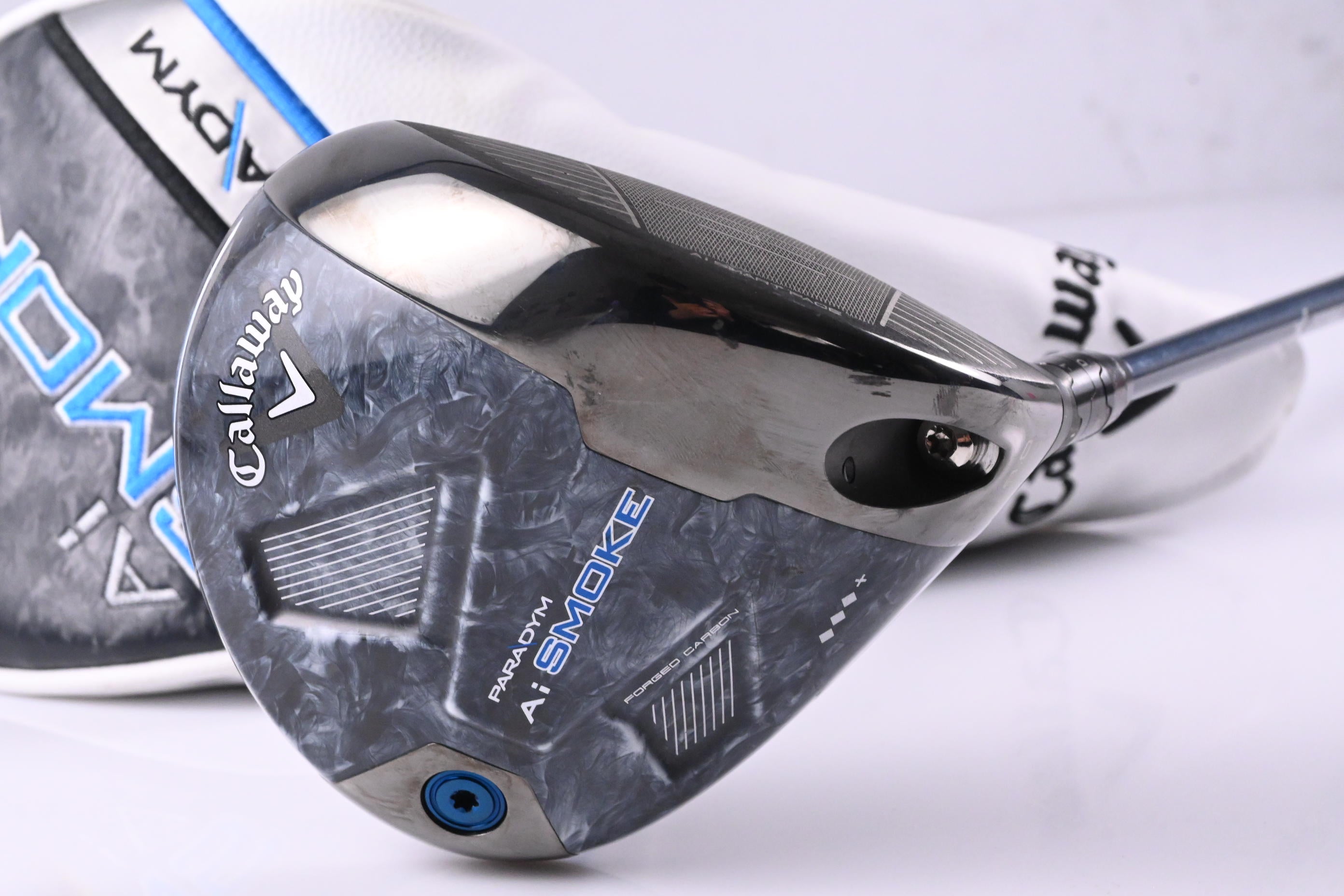 Callaway Paradym Ai Smoke Triple Diamond Driver / 9 Degree / Stiff Flex Denali