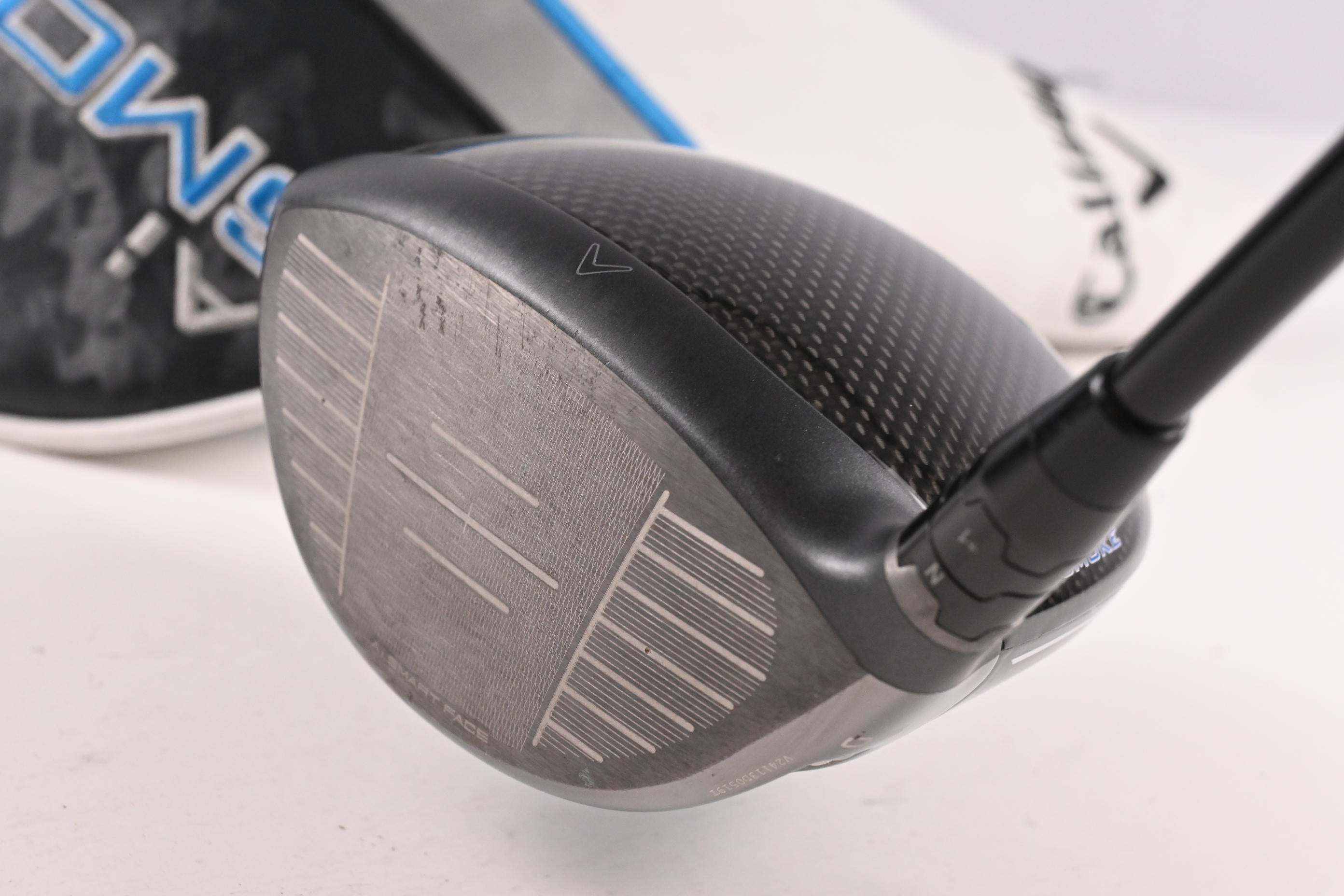 Callaway Paradym Ai Smoke Max Driver / 9 Degree / X-Flex Tensei AV White 65