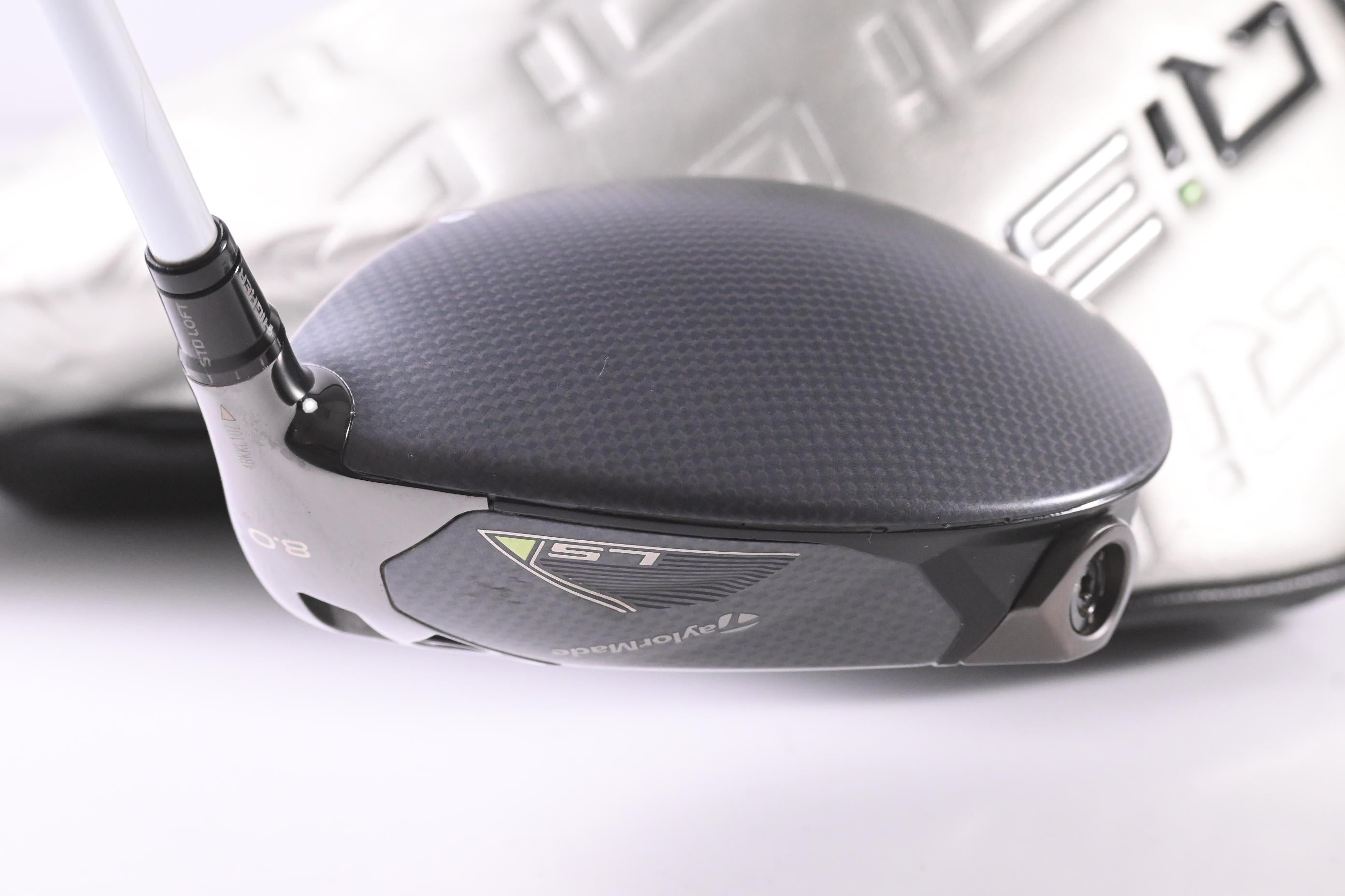 Taylormade Qi35 LS Driver / 8 Degree / X-Flex Aldila Rogue Black 95 M.S.I. 70