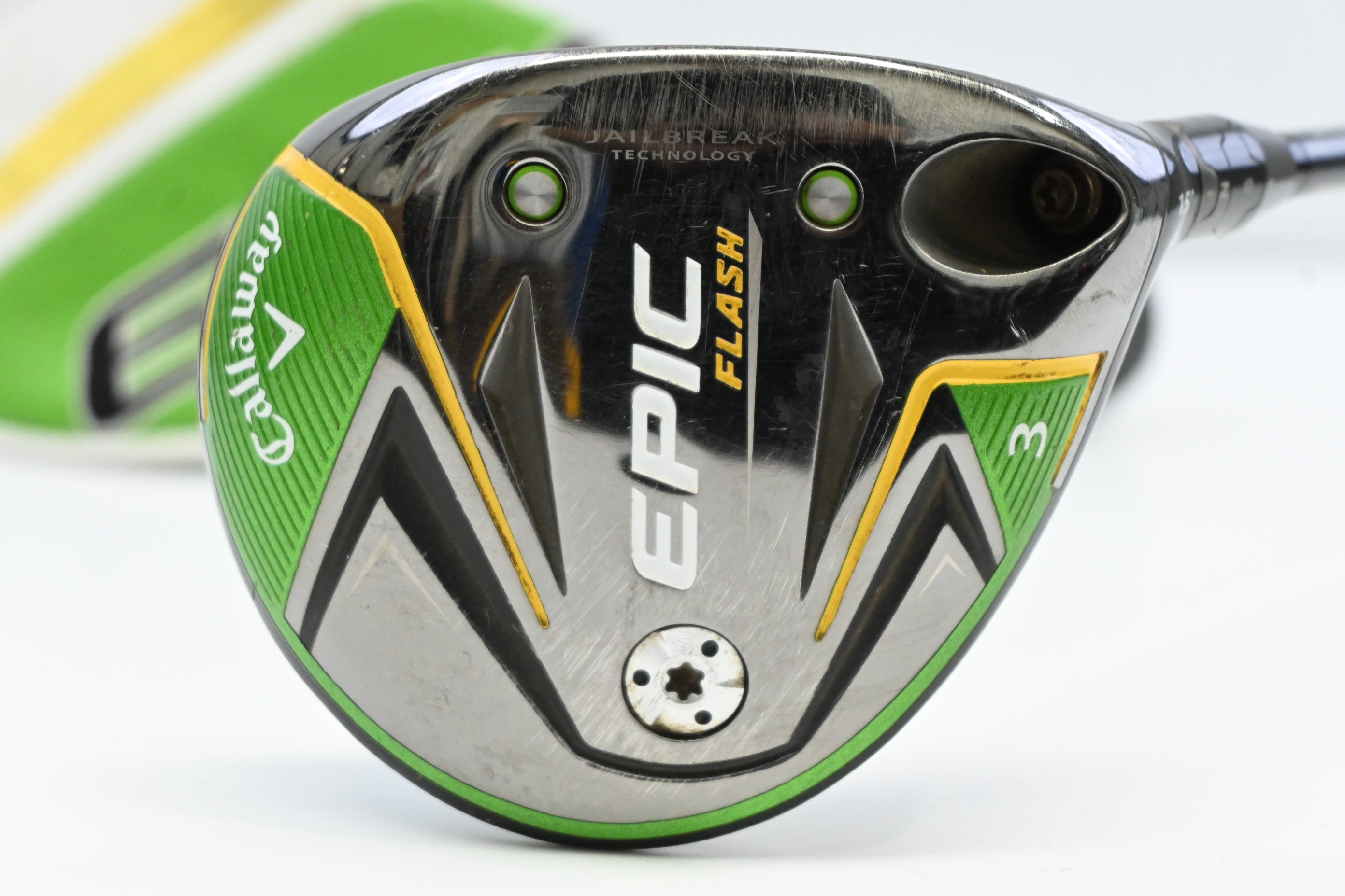 Callaway Epic Flash #3 Wood / 15 Degree / Regular Flex Tensei AV Blue 75 Shaft