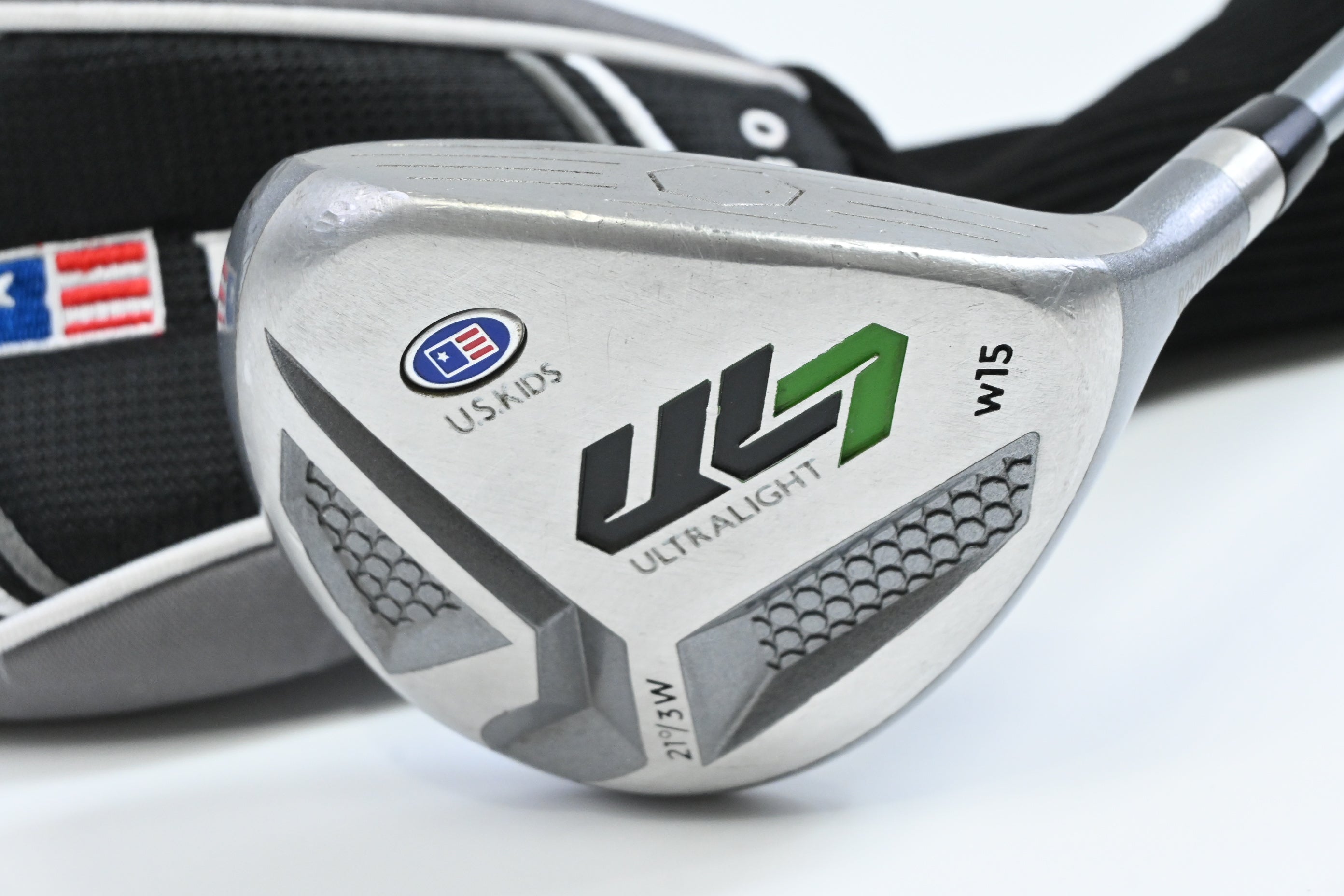 US Kids #3 wood / 21 Degree / Kids Flex Yonex HS 600 Shaft