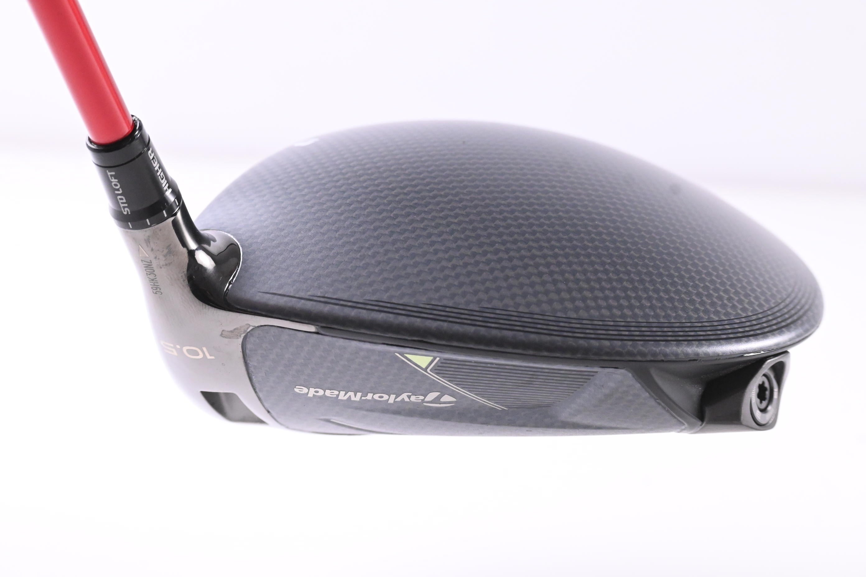 Taylormade Qi35 Driver / 10.5 Degree / Senior Flex Fujikura Speeder NX Red 50