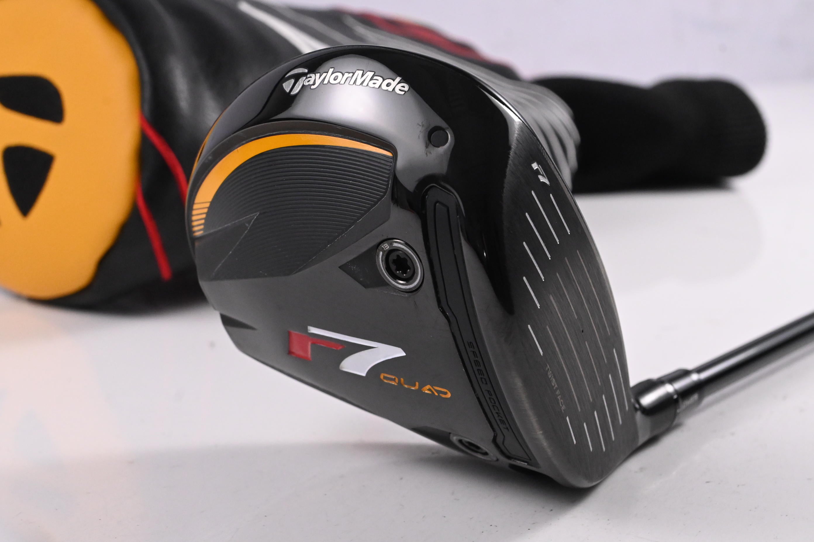 Taylormade R7 Quad Mini Driver / 11.5 Degree / Stiff Flex Fujikura Speeder 6