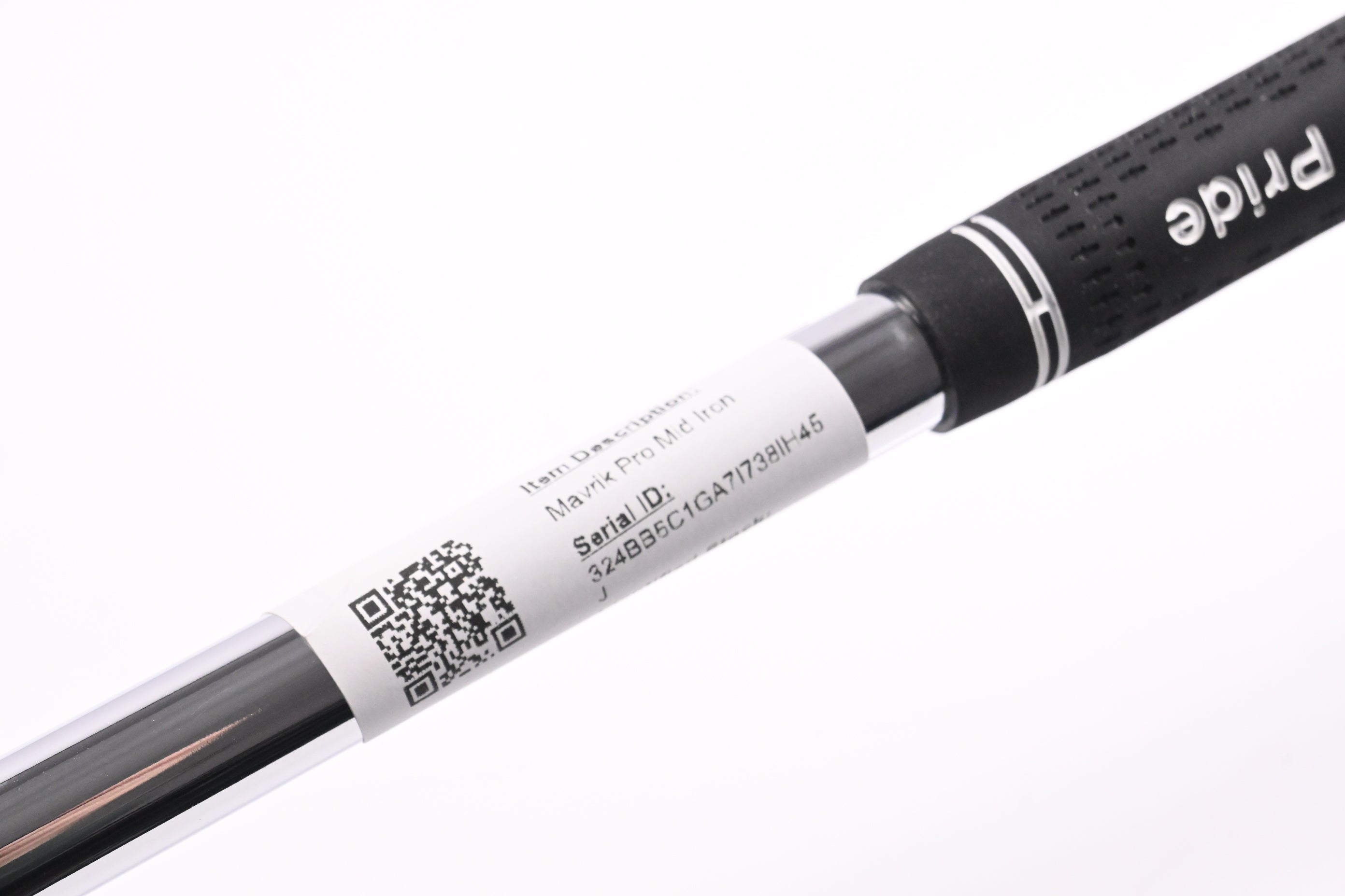 Callaway Mavrik Pro #5 Iron / 23.5 Degree / Stiff Flex Dynamic Gold 115 MID S300