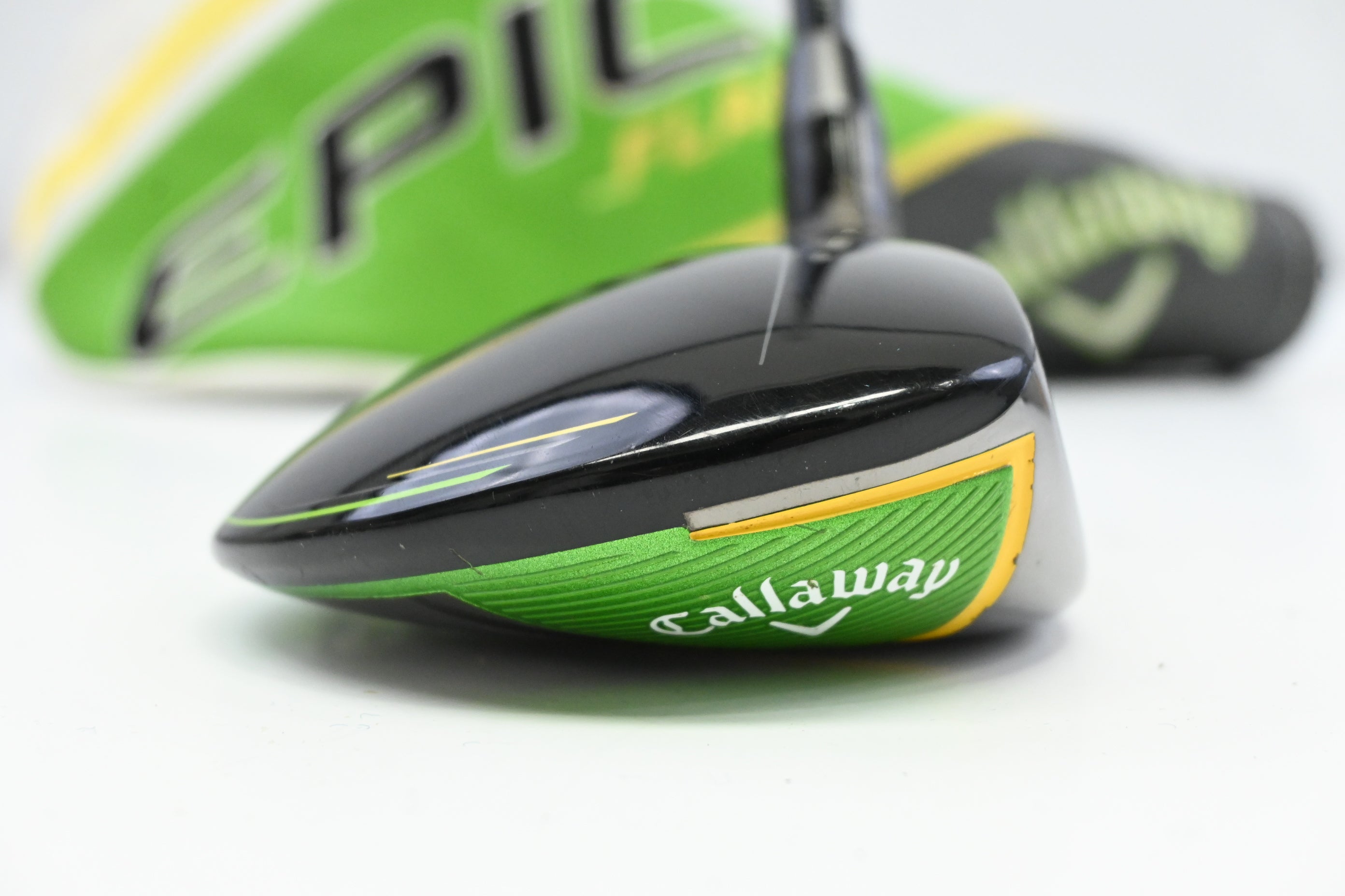 Callaway Epic Flash #3 Wood / 15 Degree / Regular Flex Tensei AV Blue 75 Shaft