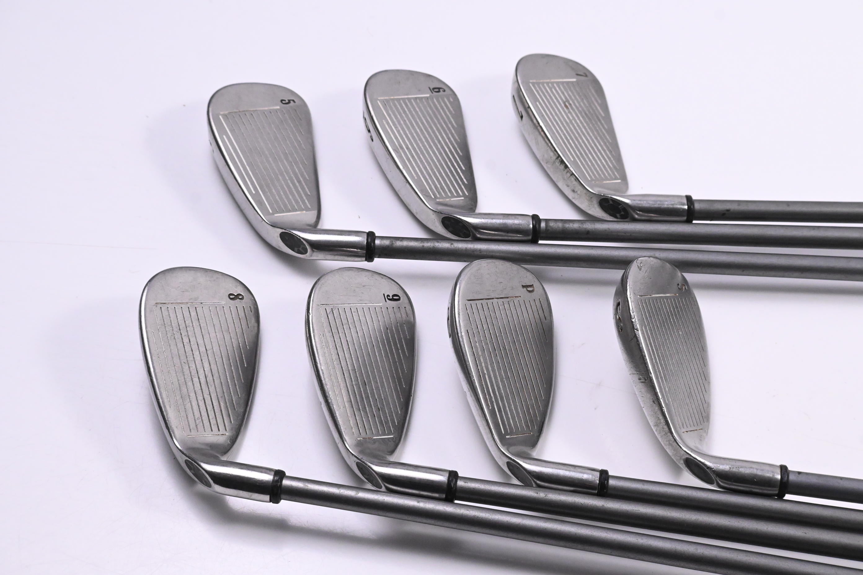 Callaway X-14 Irons / 5-PW+SW / Firm Flex Callaway Shafts