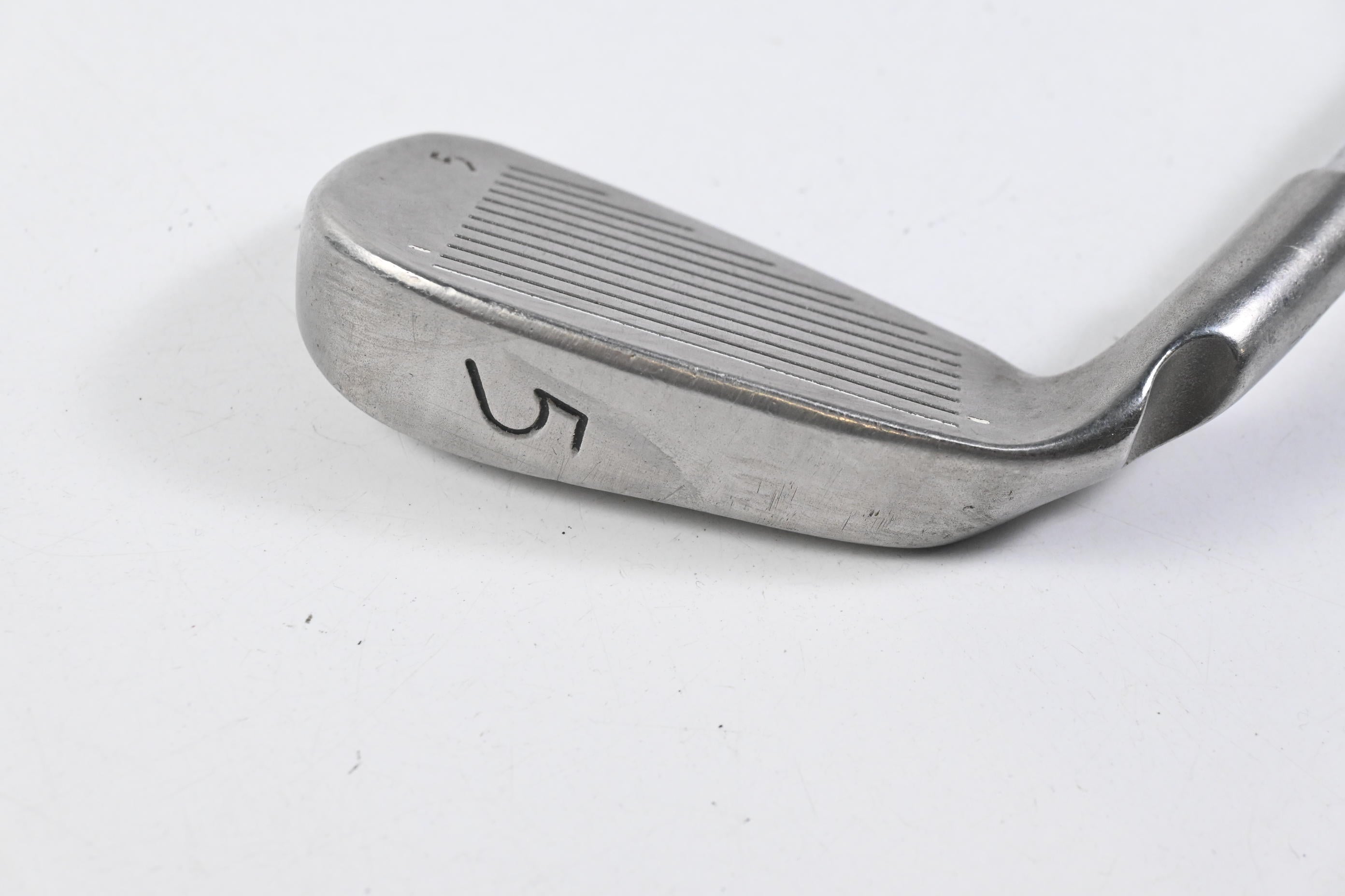 Ping i3+ #5 Iron / 27 Degree / White Dot / Stiff Flex Steel Shaft