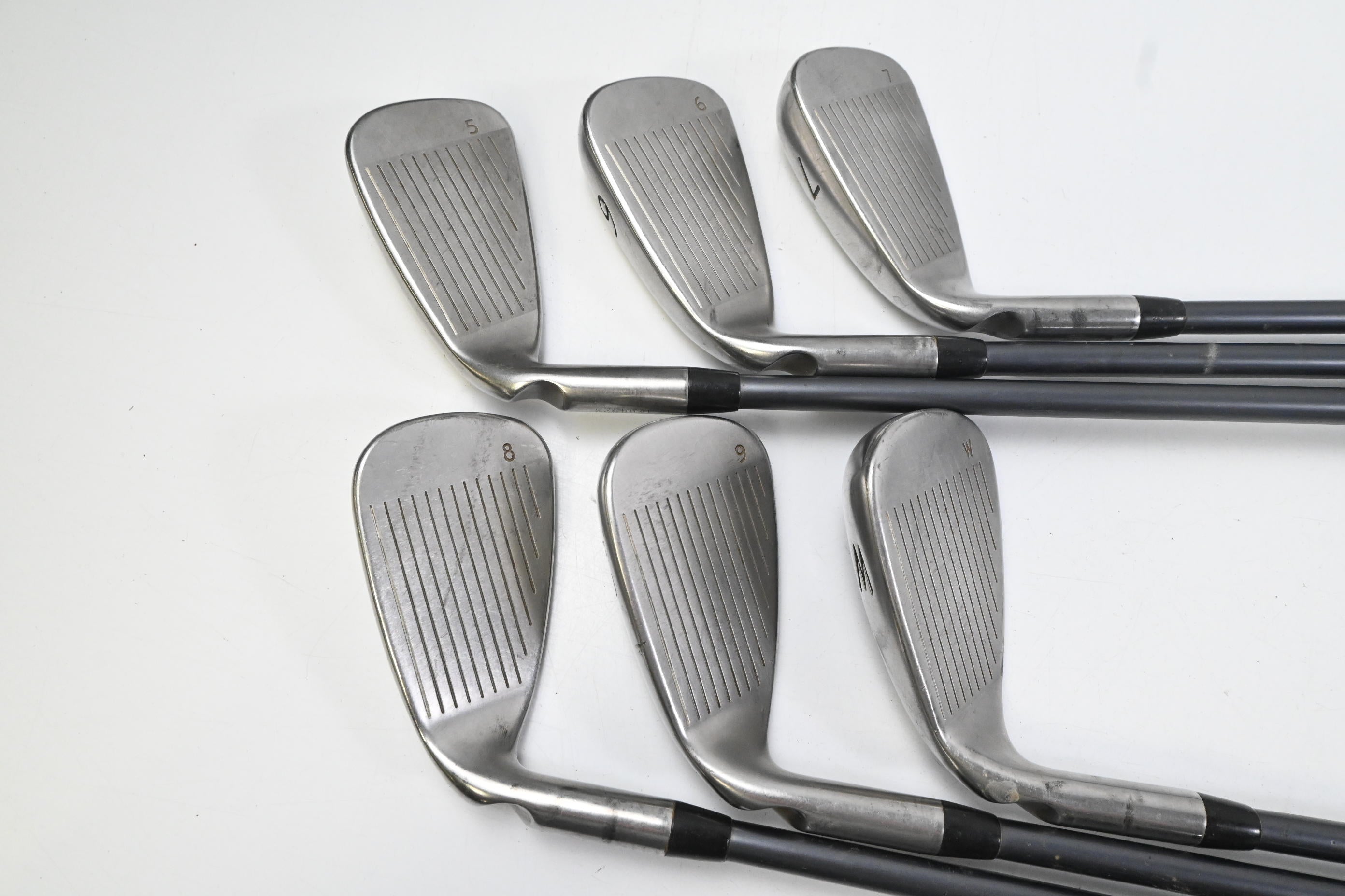 Ping G Series Irons / 5-PW / White Dot / Regular Flex Ping TFC 129 Shafts