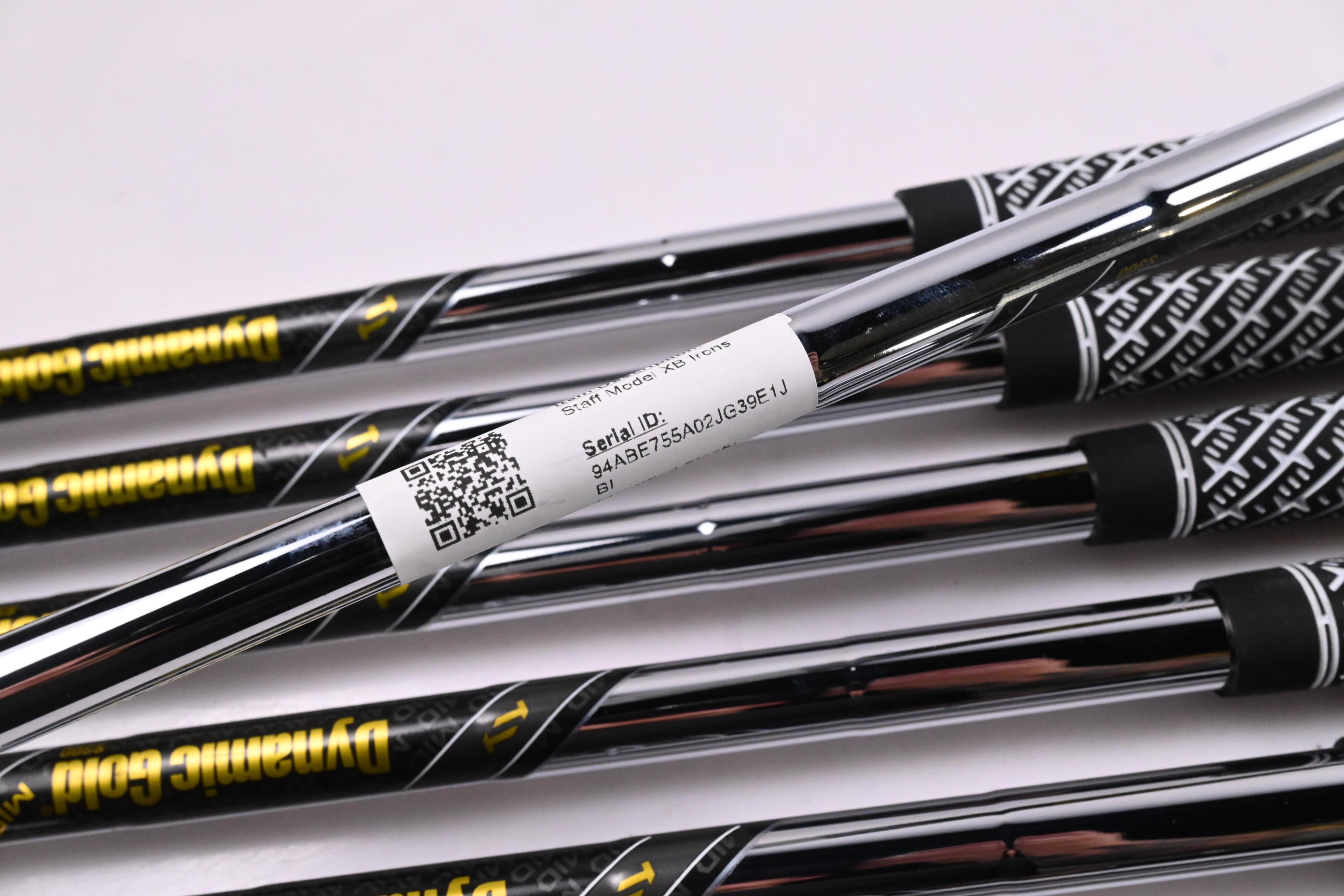 Wilson Staff Model XB Irons / 4-PW / Stiff Flex Dynamic Gold Mid 115 S300 Shafts