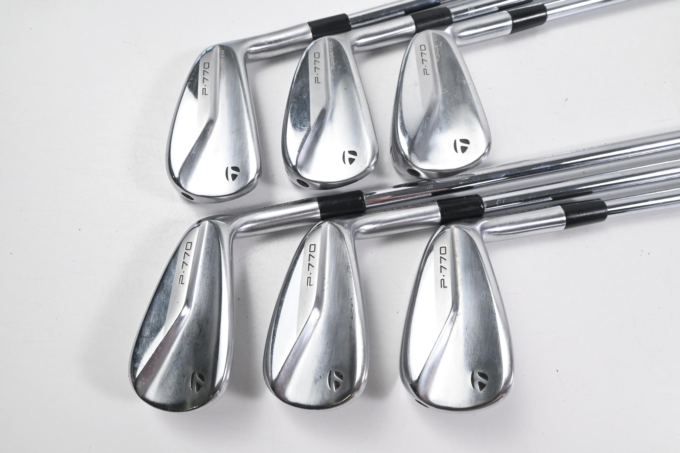 Taylormade P770 2020 Irons / 5-PW / Stiff Flex N.S.Pro Modus3 Tour 120 Shafts