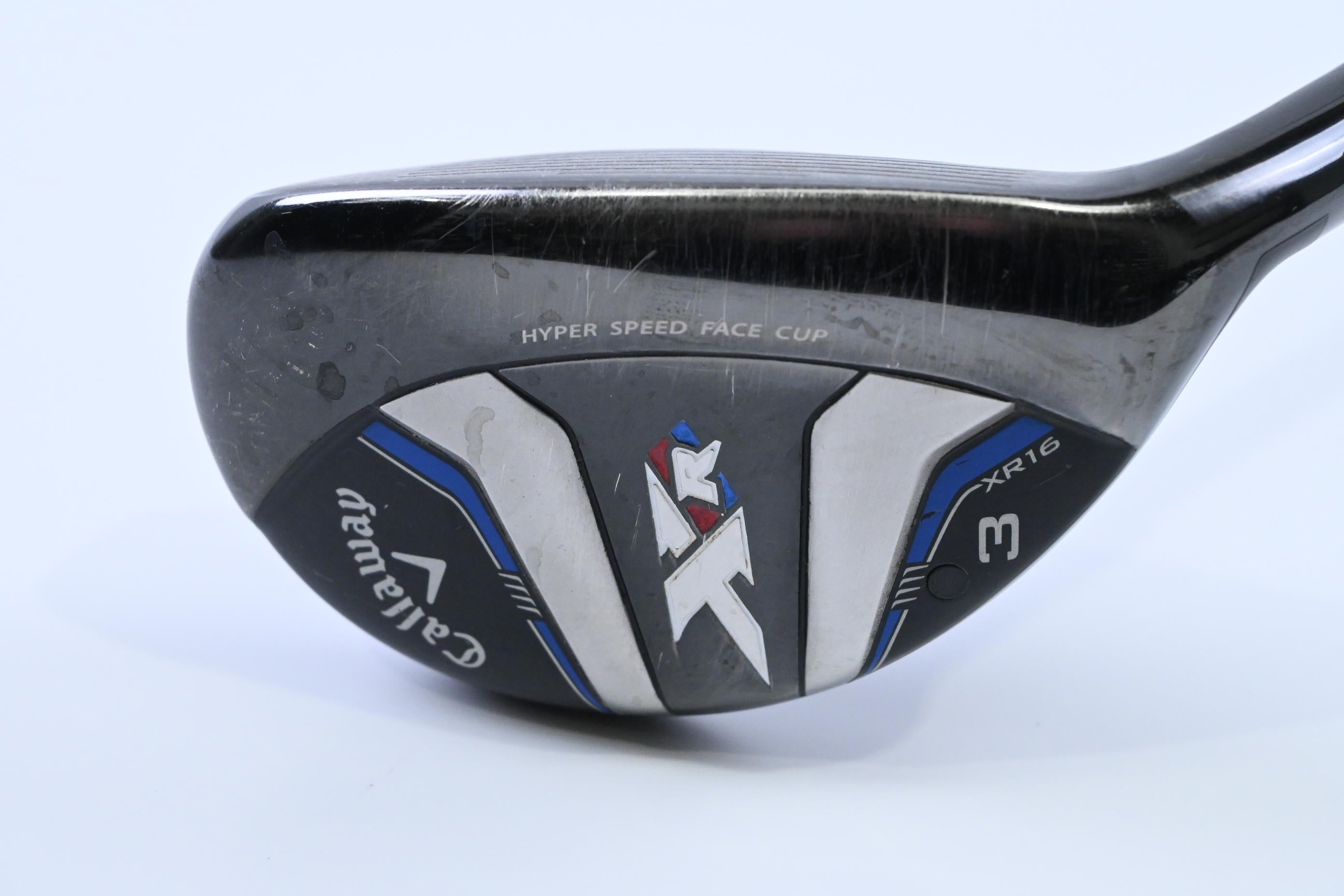 Callaway XR16 OS #3 Hybrid / 19 Degree / Regular Flex Fubuki AT 55 Shaft