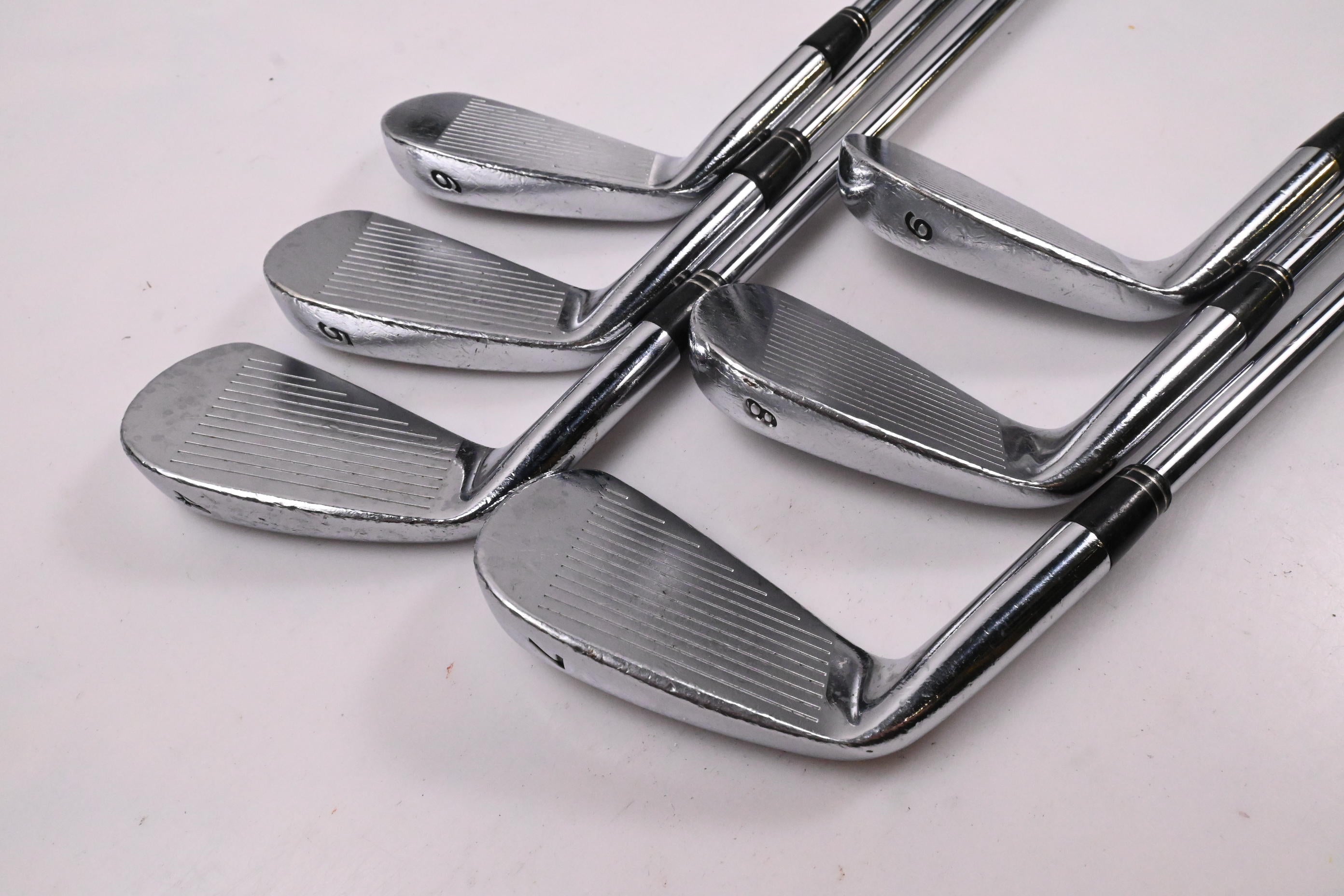 Taylormade 300 Forged Irons / 4-9i / Stiff Flex Rifle Flighted Shafts