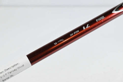 Titleist 910 F #5 Wood / 19 Degree / Regular Flex Diamana Ilima 71 Shaft