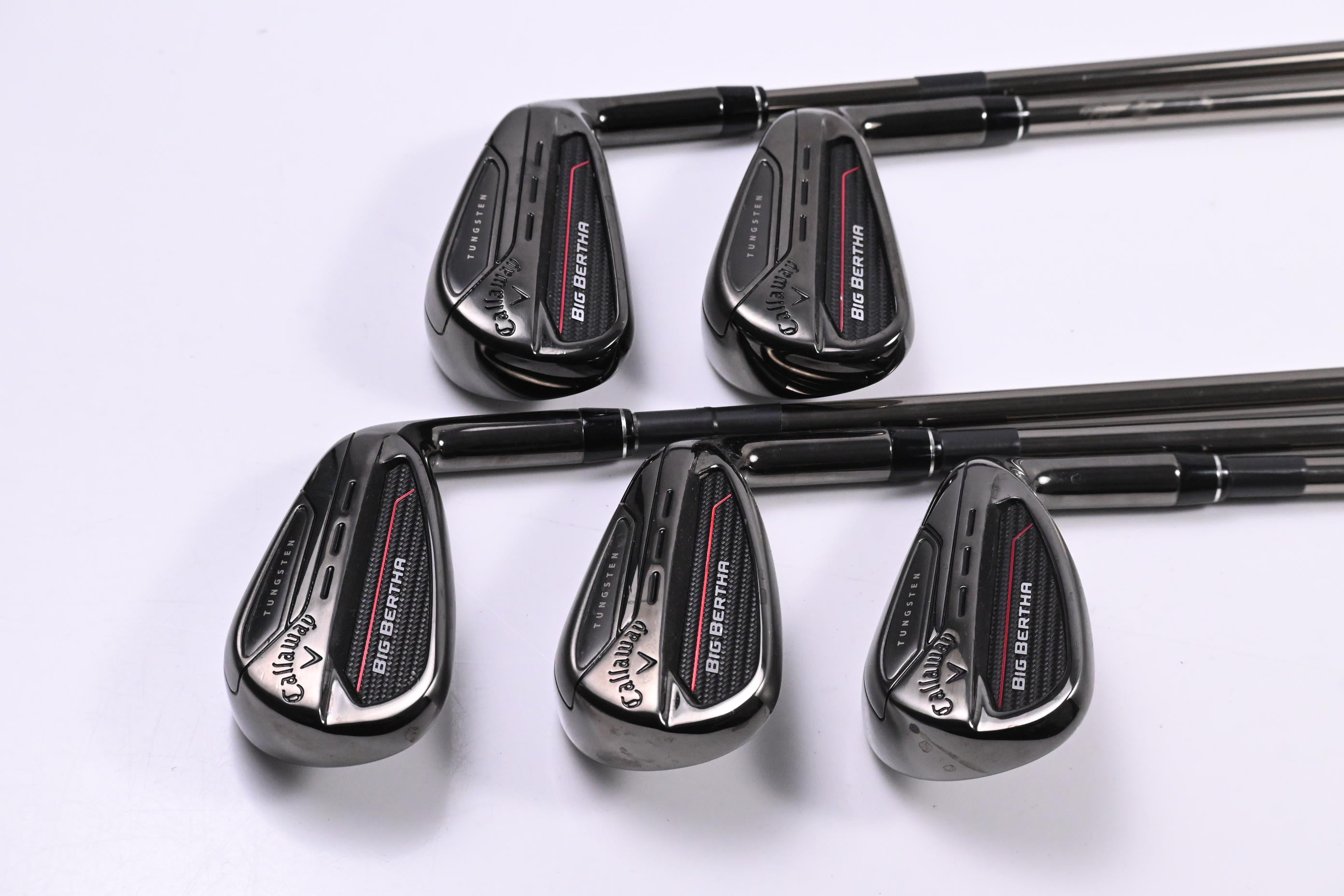 Callaway Big Bertha 2023 Irons / 6-PW / Regular Flex Callaway RCH 65 Shafts