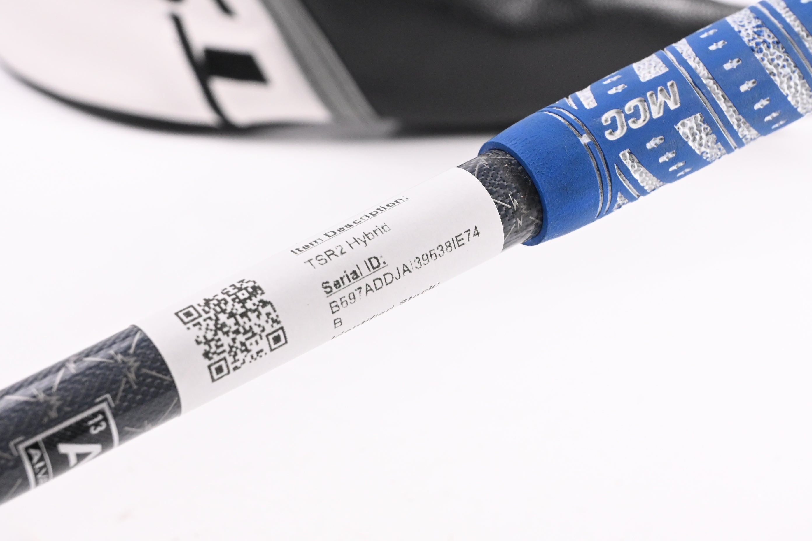 Titleist TSR2 #5 Hybrid / 24 Degree / Regular Flex Tensei AV Blue 75 Shaft