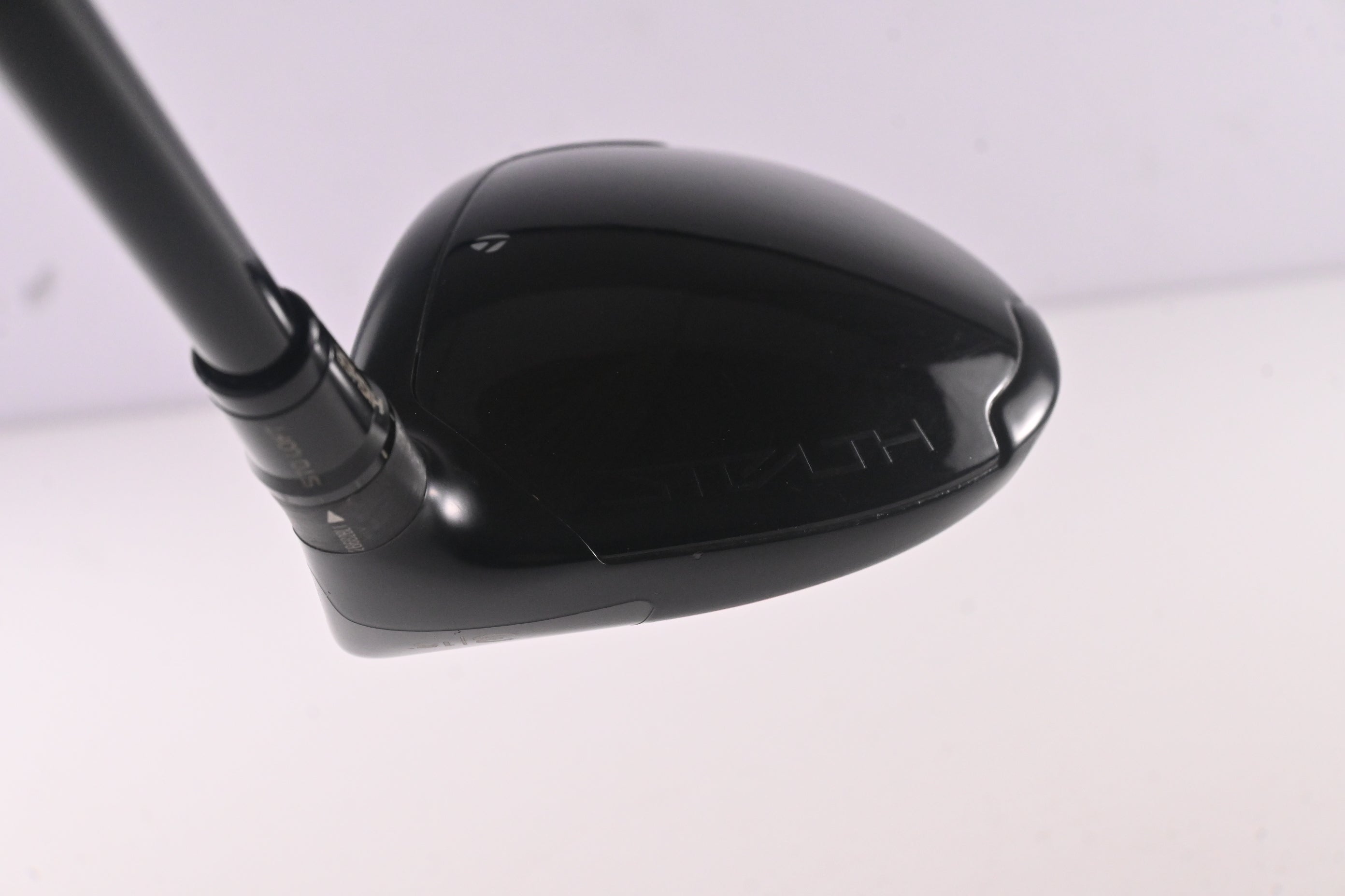 Taylormade Stealth 2 Plus #3 Wood / 15 Degree / Stiff Flex HZRDUS Smoke Red RDX