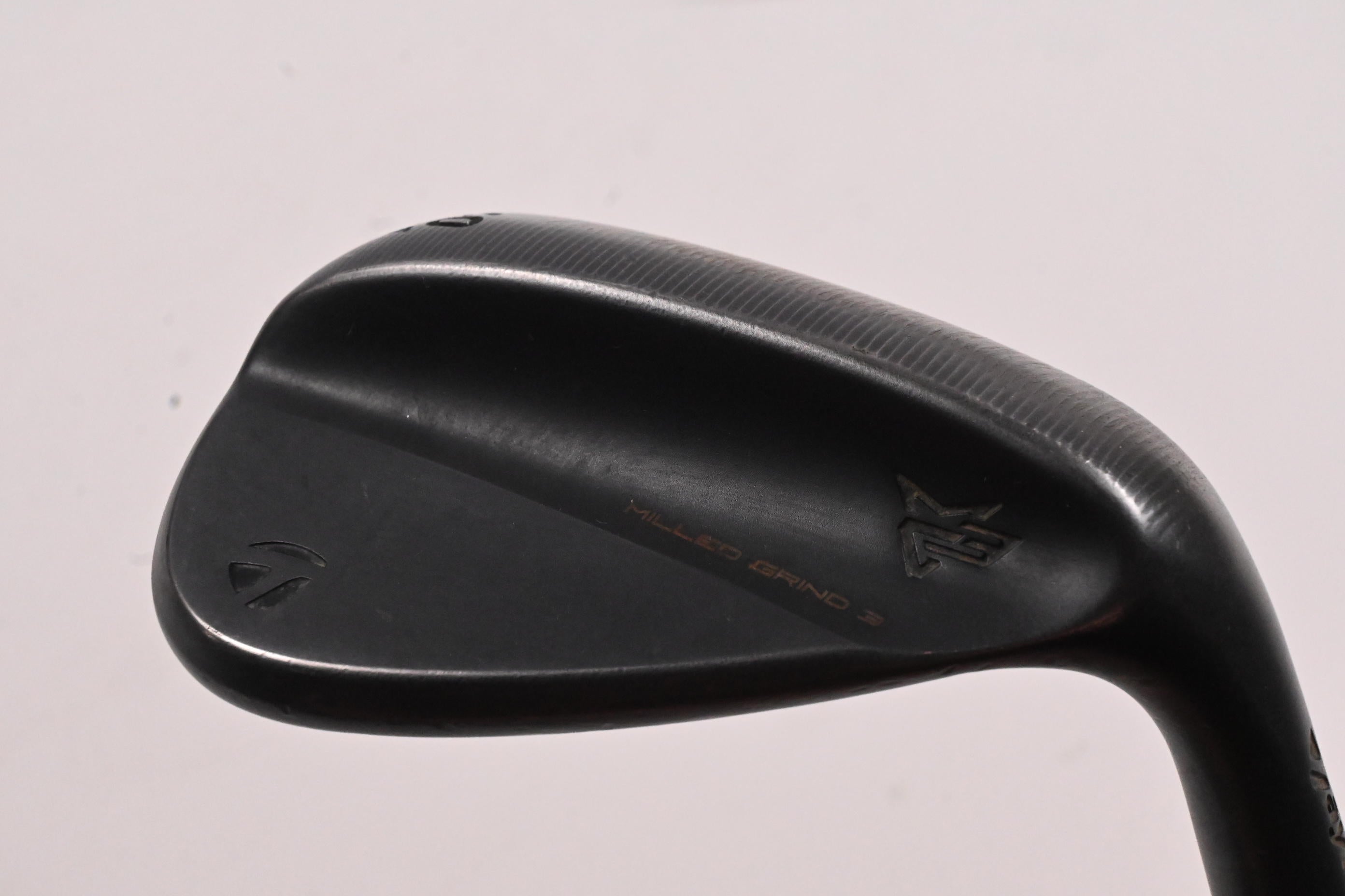 Taylormade Milled Grind 3 Black Lob Wedge / 60 Degree / Stiff Flex Dynamic Gold