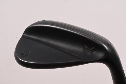Taylormade Milled Grind 3 Black Lob Wedge / 60 Degree / Stiff Flex Dynamic Gold