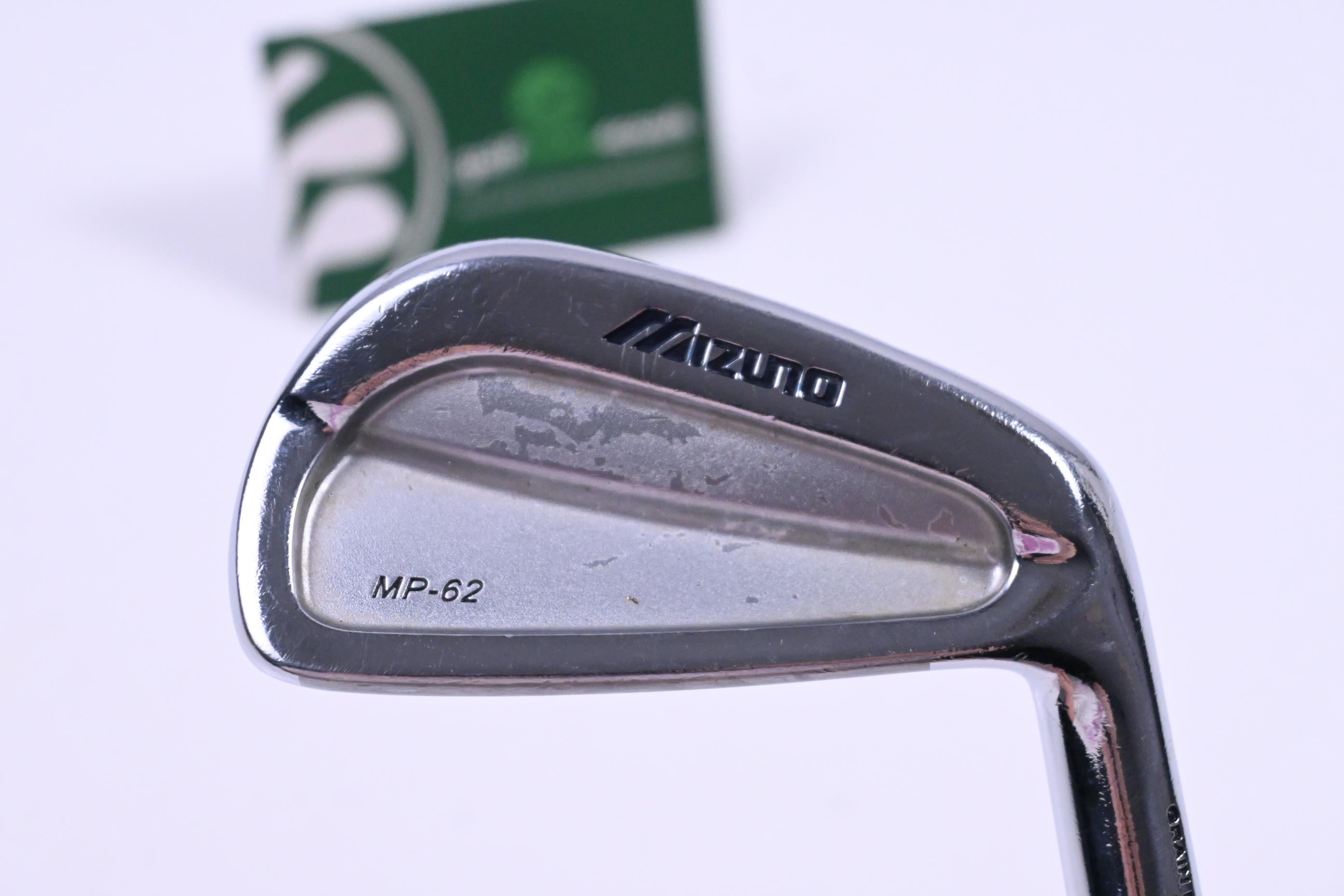 Mizuno MP-62 #6 Iron / Stiff Flex Dynamic Gold S300 Shaft