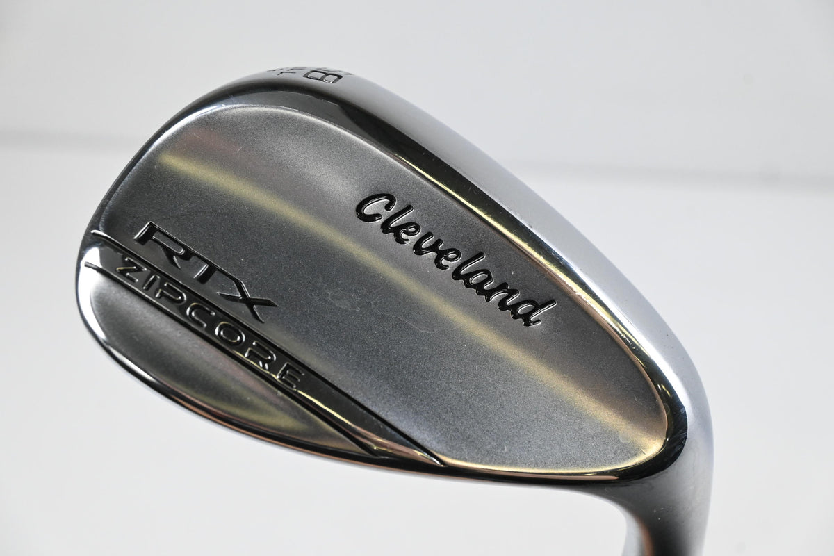 Cleveland RTX ZipCore Lob Wedge / 58 Degree / Stiff Flex KBS Tour 120 Shaft