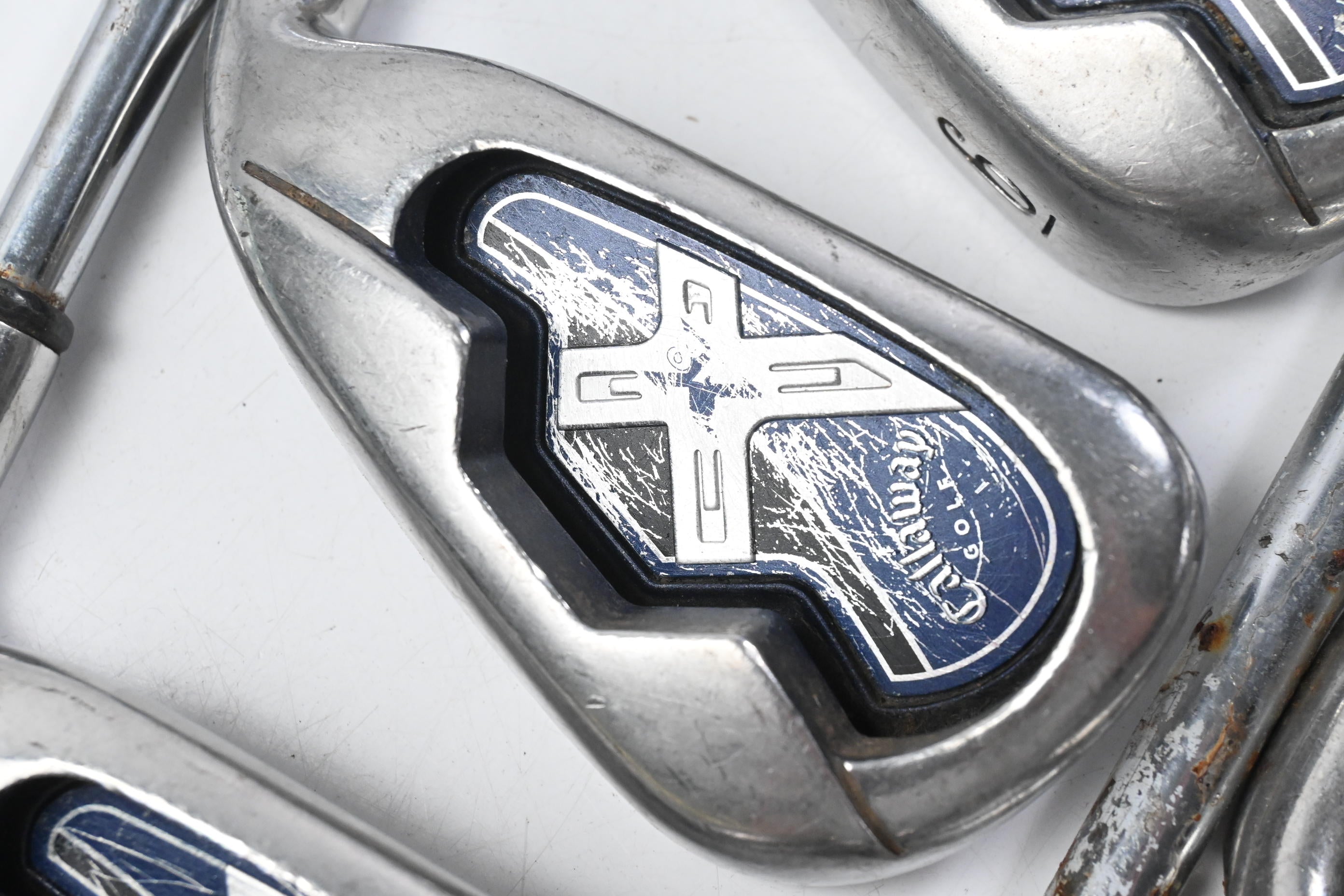 Callaway X-18 Irons / 4-PW+SW / UniFlex Callaway X18 Shafts