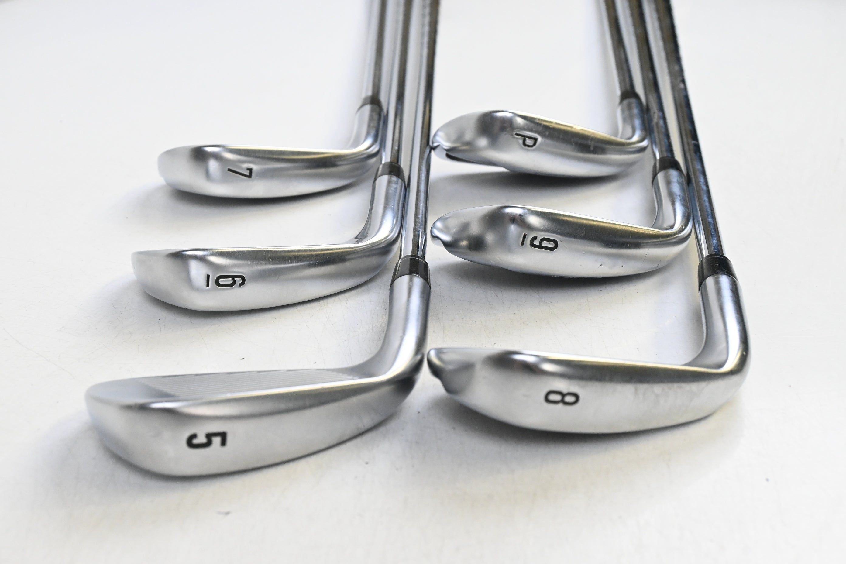 Callaway Apex 19 Irons / 5-PW / Regular Flex Elevate VSS 95 Steel Shafts
