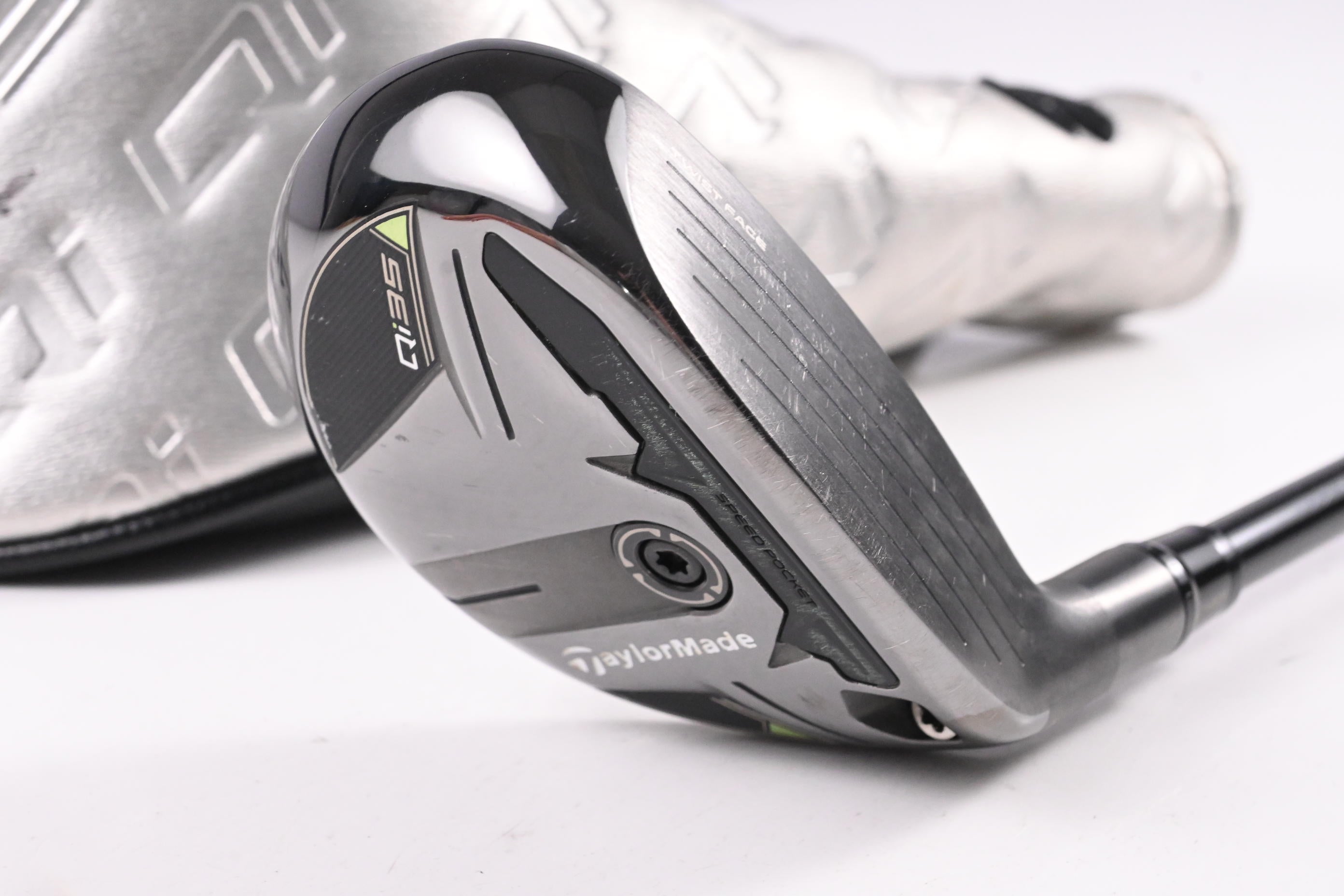 Taylormade Qi35 #3 Hybrid / 19 Degree / X-Flex Project X HXRDUS Smoke Black RDX