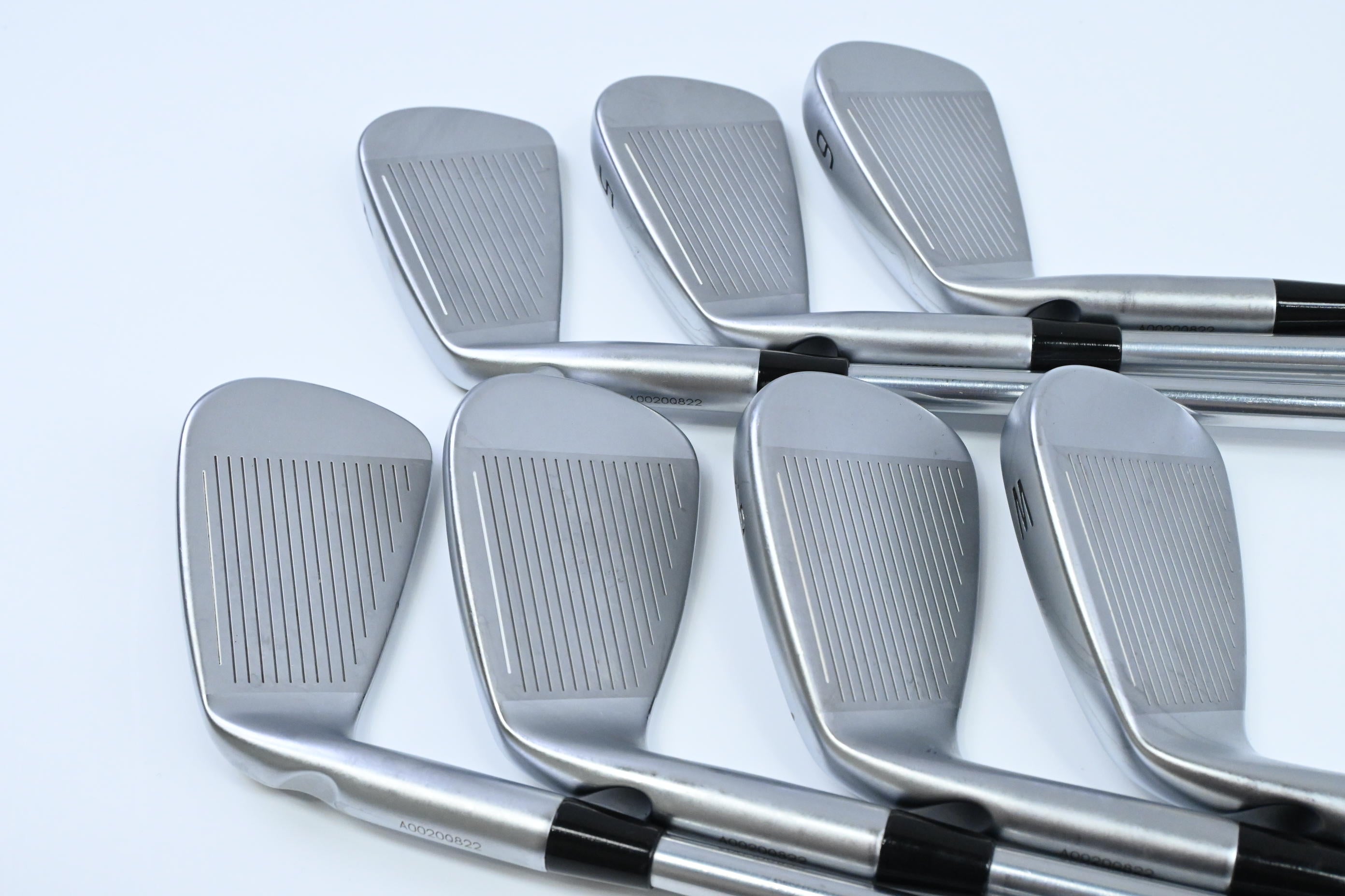 Ping i59 Irons / 4-PW / Blue Dot / Stiff Flex Project X LS 120 Shafts