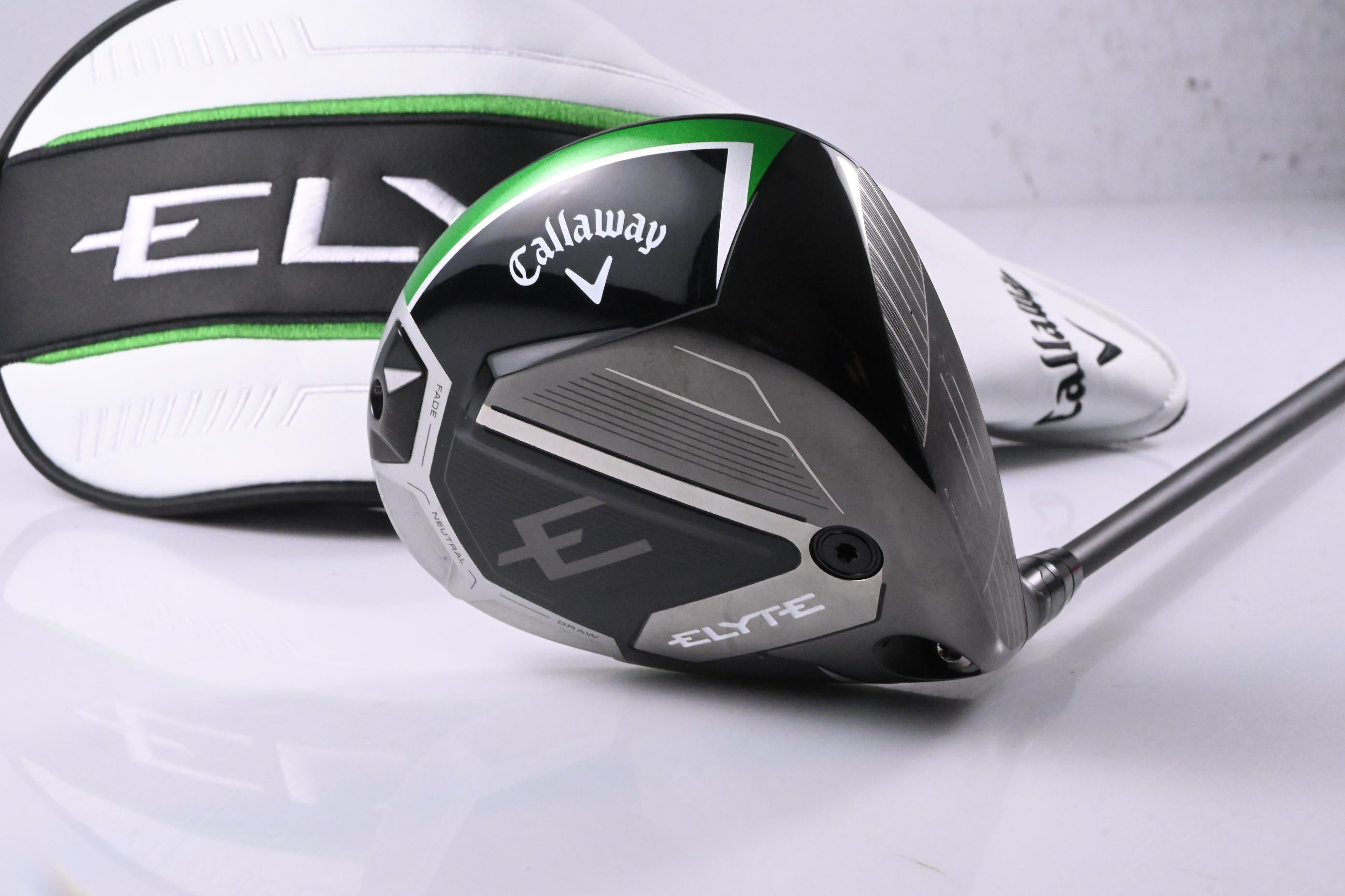 Callaway Elyte Driver / 9 Degree / Senior Flex Vanquish 4 Shaft