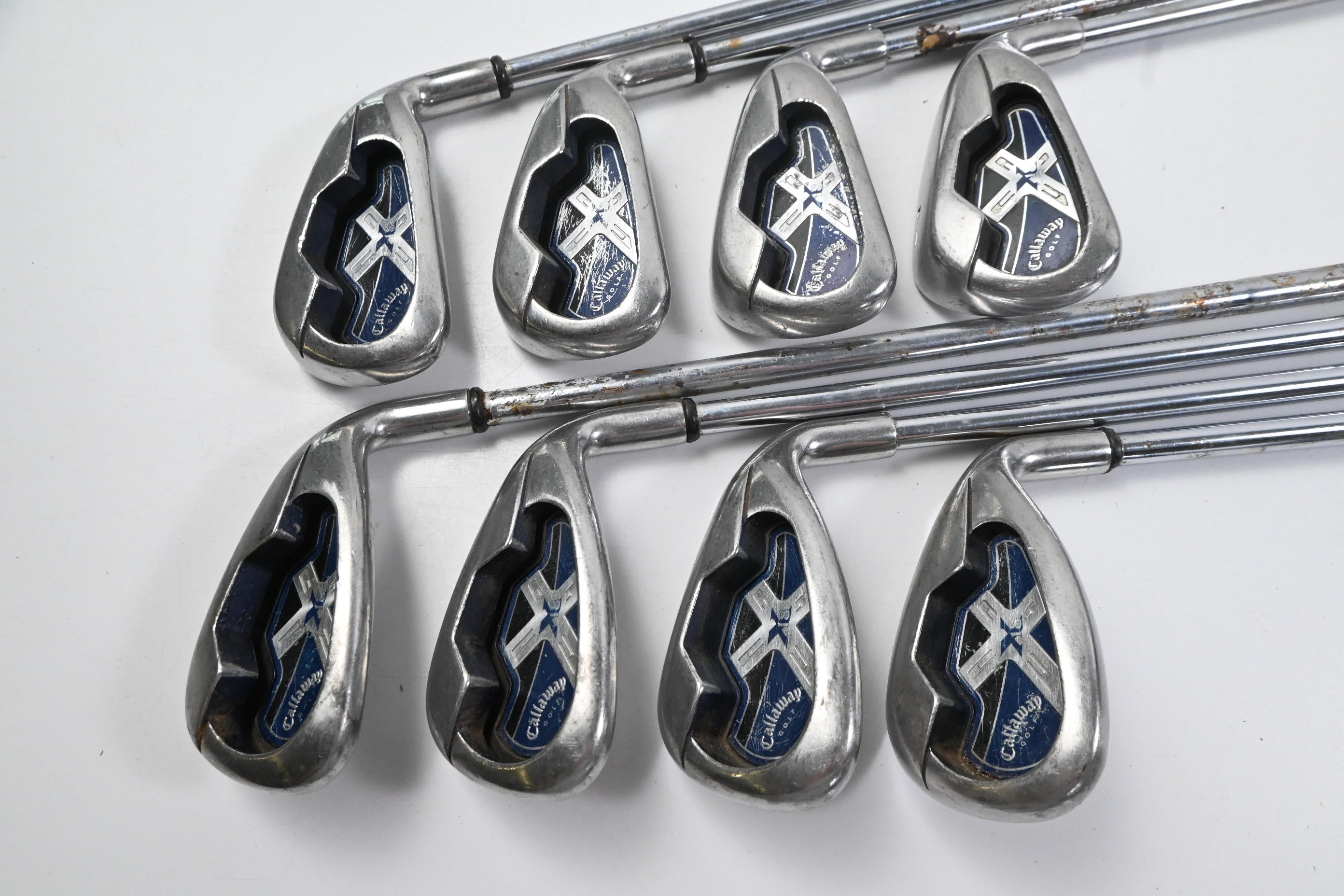 Callaway X-18 Irons / 4-PW+SW / UniFlex Callaway X18 Shafts