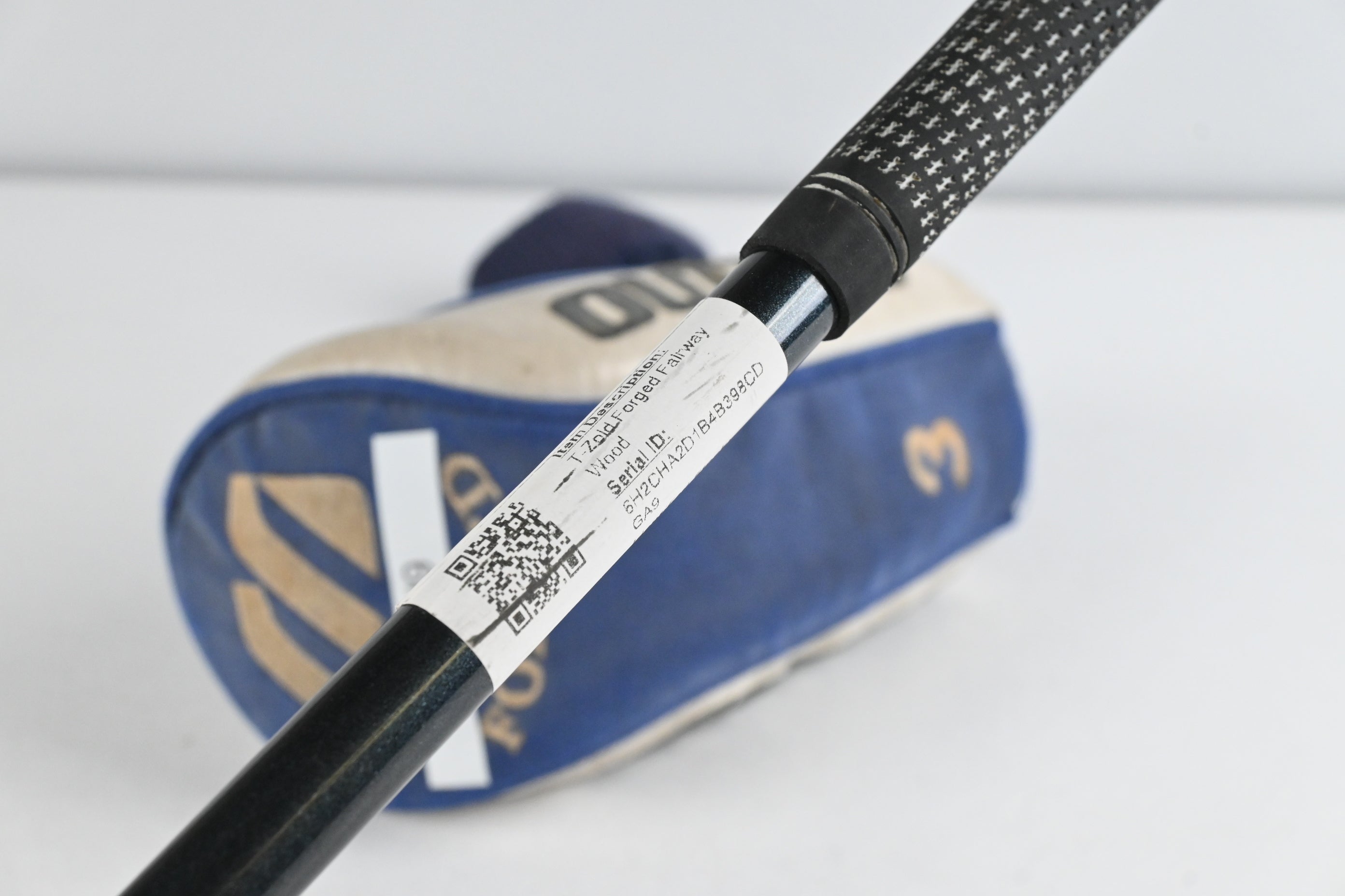 Mizuno T-Zoid Forged #3 Wood / 15 Degree / Regular Flex Mizuno Accel-Arc Shaft