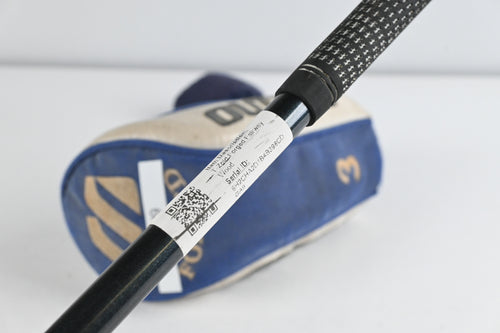 Mizuno T-Zoid Forged #3 Wood / 15 Degree / Regular Flex Mizuno Accel-Arc Shaft