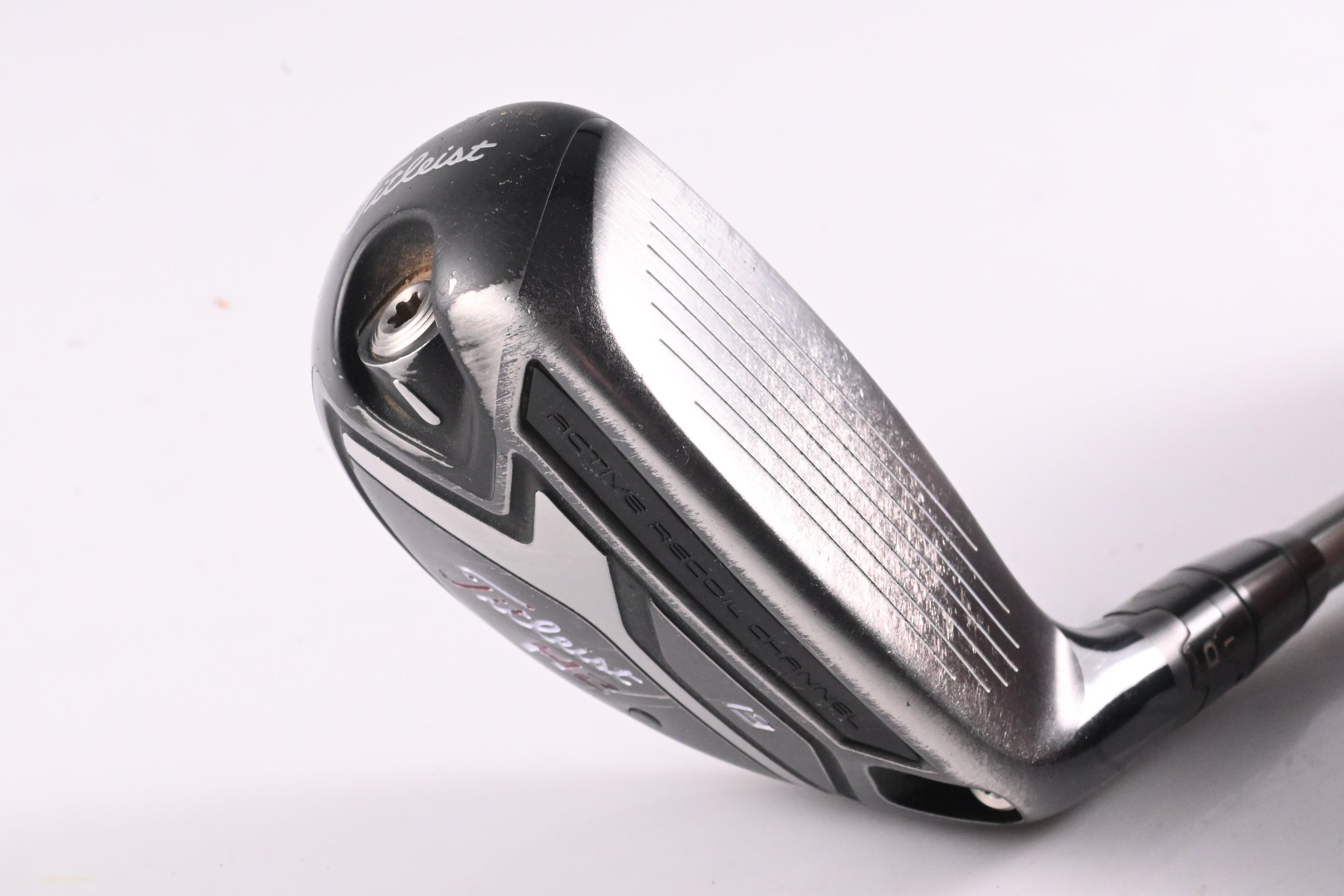 Titleist 818 H2 #3 Hybrid / 19 Degree / X-Flex Aldila Rogue M.AX 85 Shaft