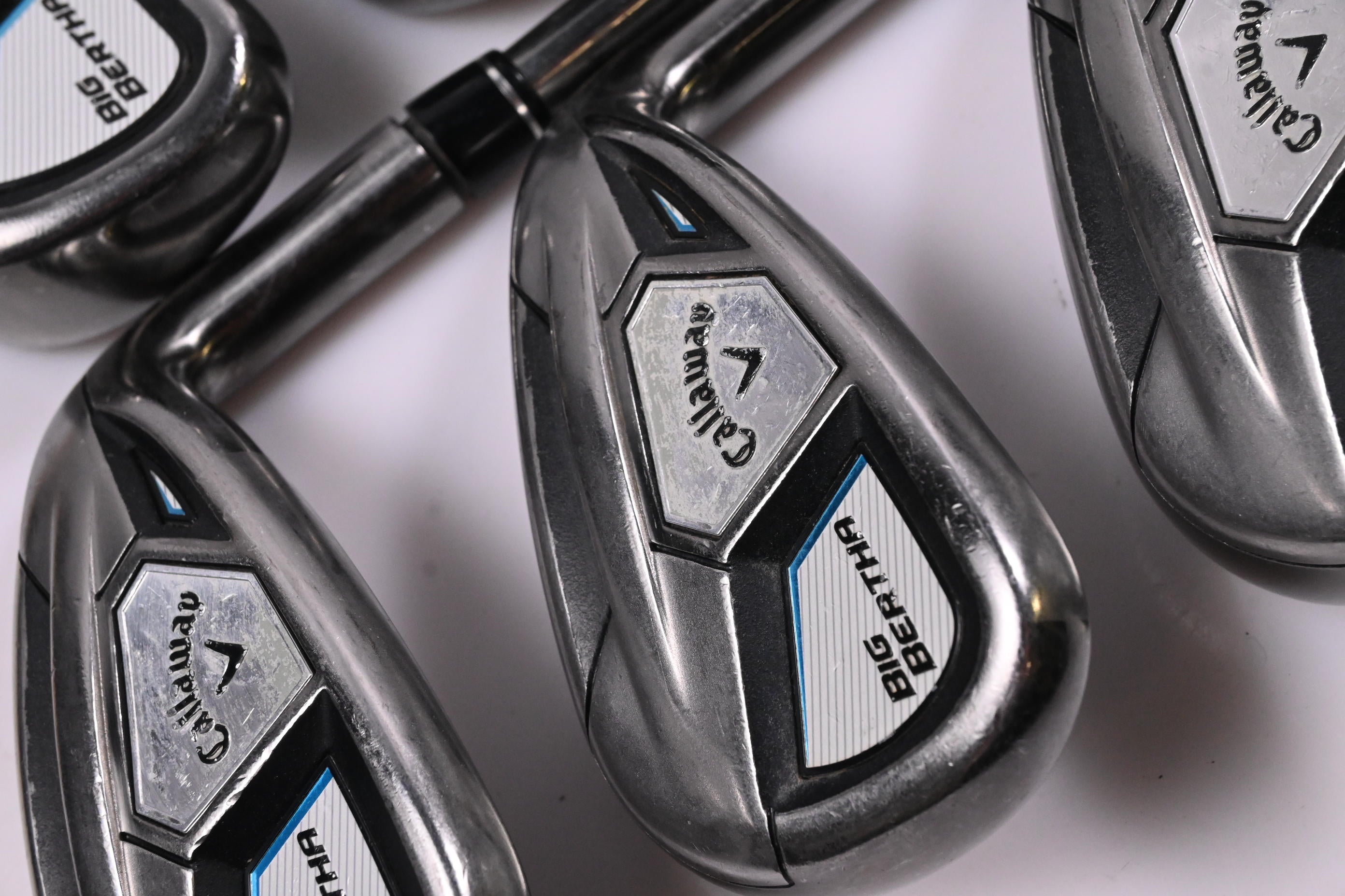 Ladies Callaway Big Bertha 2015 Irons / 5-PW+GW+SW / Ladies Flex UST Recoil 450