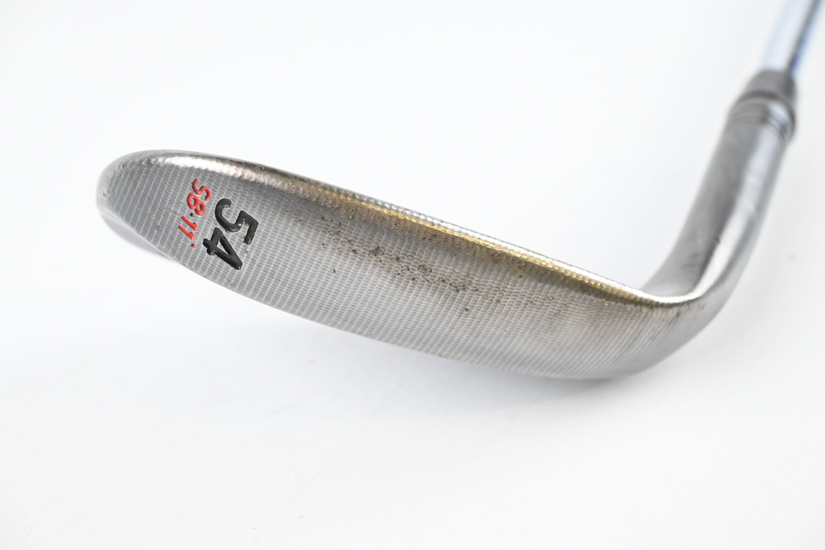 Taylormade Milled Grind 2 Black Sand Wedge / 54 Degree / Stiff Flex Dynamic Gold