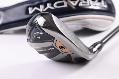 Callaway Paradym #5 Hybrid / 24 Degree / Regular Flex Tensei AV Blue 65 Shaft