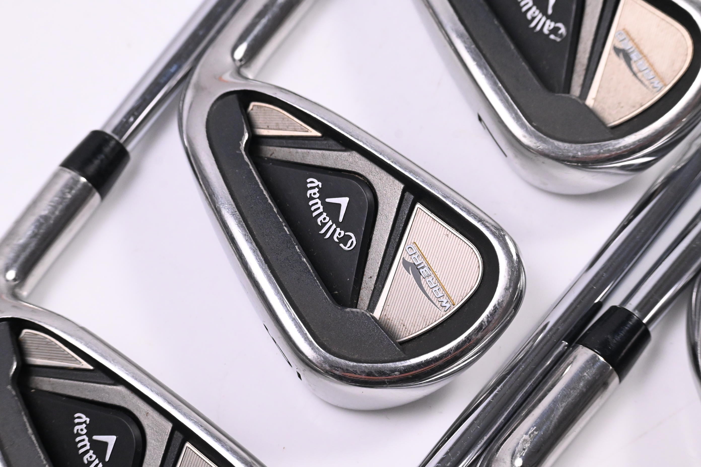 Callaway Warbird Irons / 5-PW+SW / Uniflex Callaway Warbird Shafts