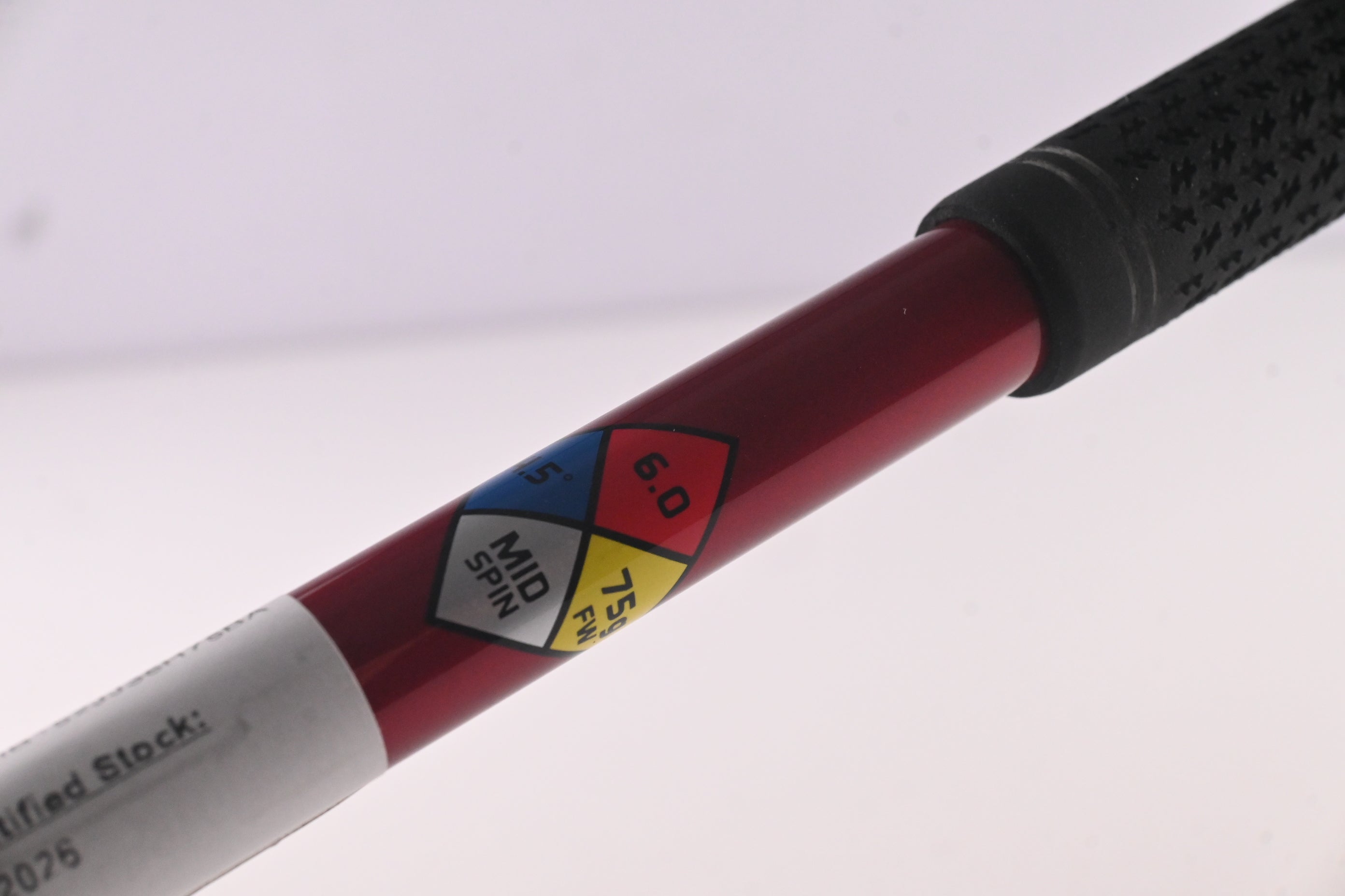 Taylormade Stealth 2 Plus #3 Wood / 15 Degree / Stiff Flex HZRDUS Smoke Red RDX