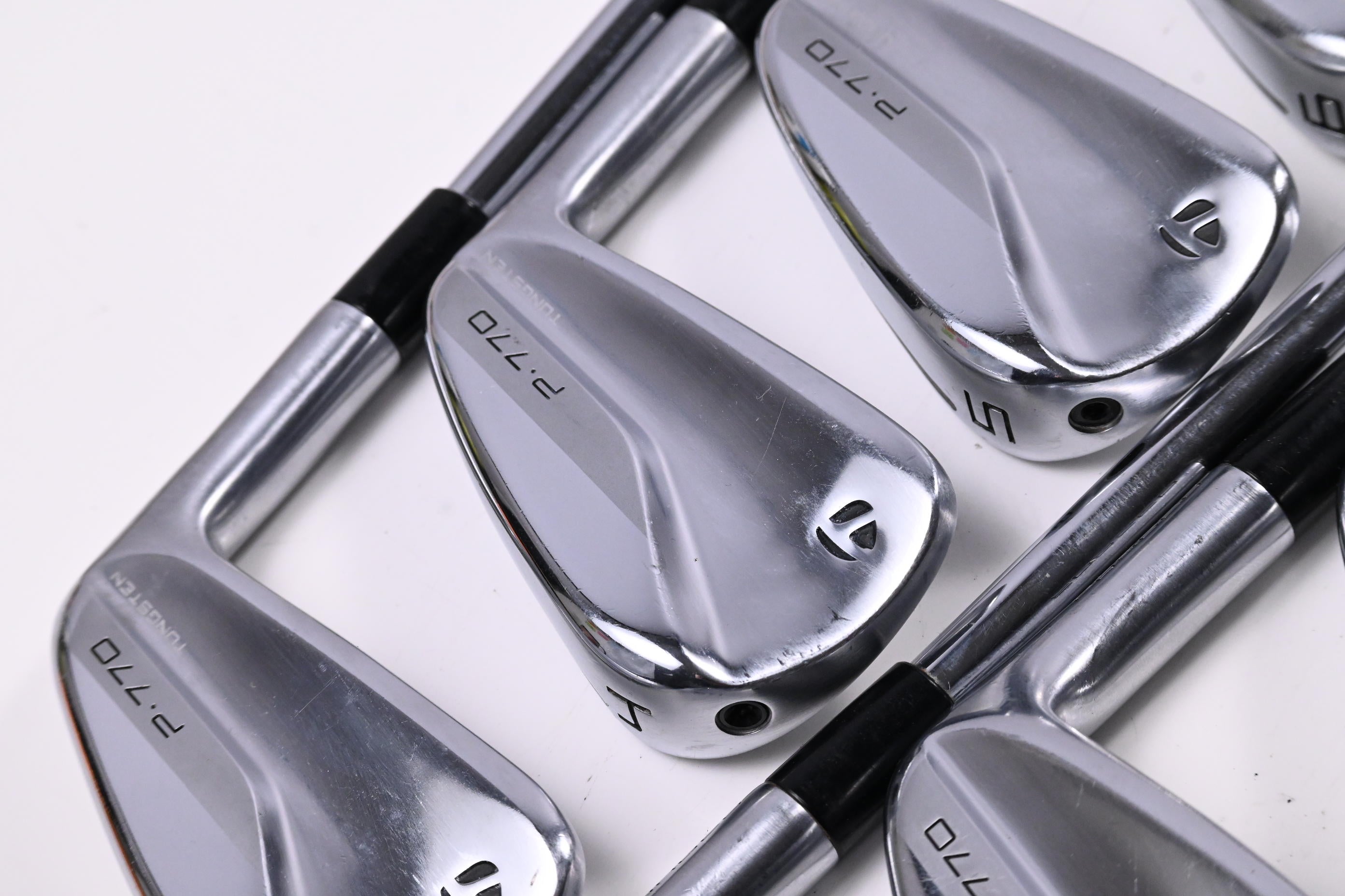 Taylormade P770 2020 Irons / 4-PW / Stiff Flex KBS Tour 120 Shafts