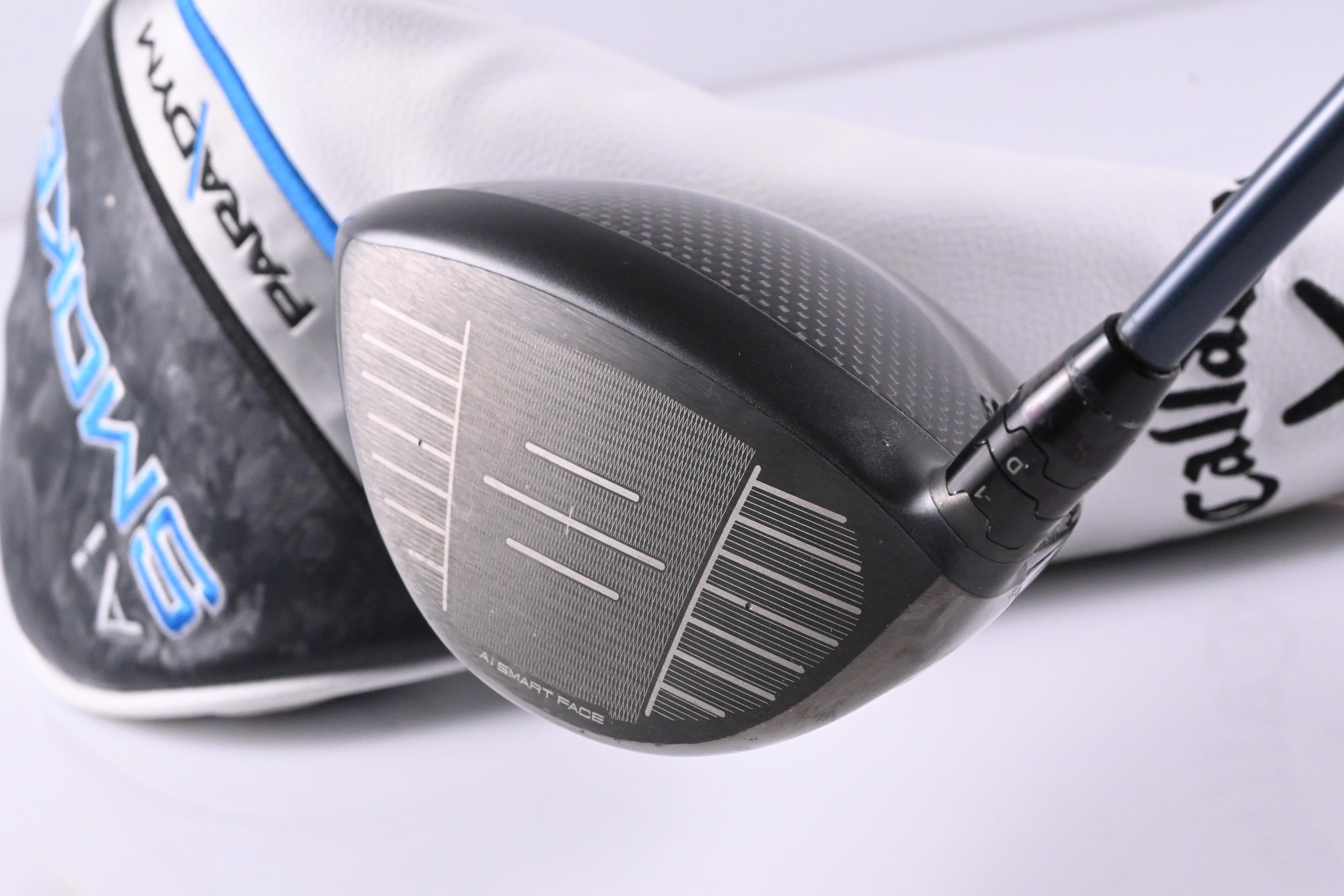 Callaway Paradym Ai Smoke Triple Diamond Driver / 9 Degree / Stiff Flex Denali