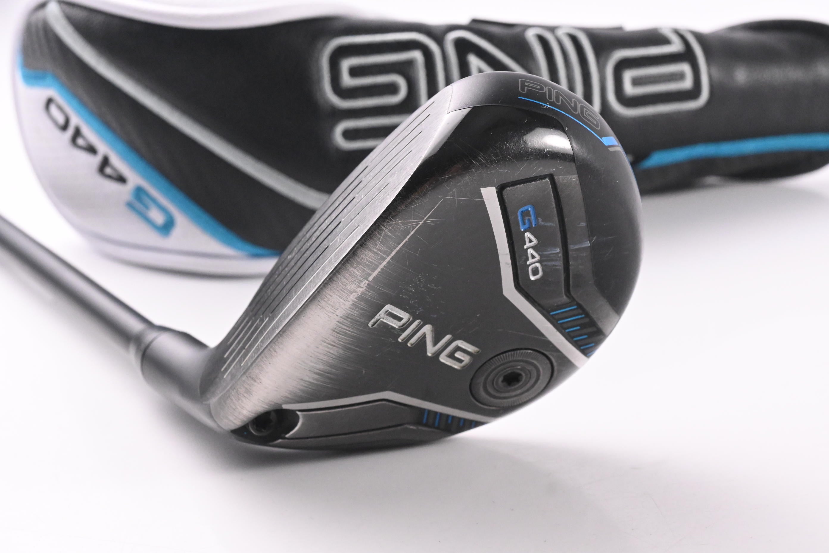Left Hand Ping G440 #2 Hybrid / 17 Degree / Regular Flex Ping Alta CB Blue 70