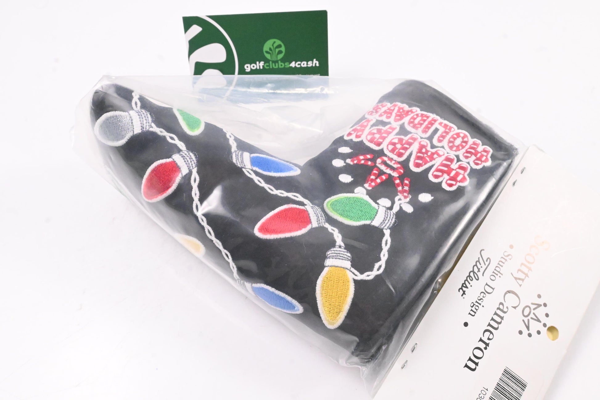 Scotty Cameron 2021 Holiday Bulbs Putter Headcover / Blade / Black