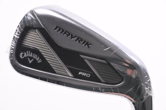 Callaway Mavrik Pro #5 Iron / 23.5 Degree / Stiff Flex Dynamic Gold 115 MID S300