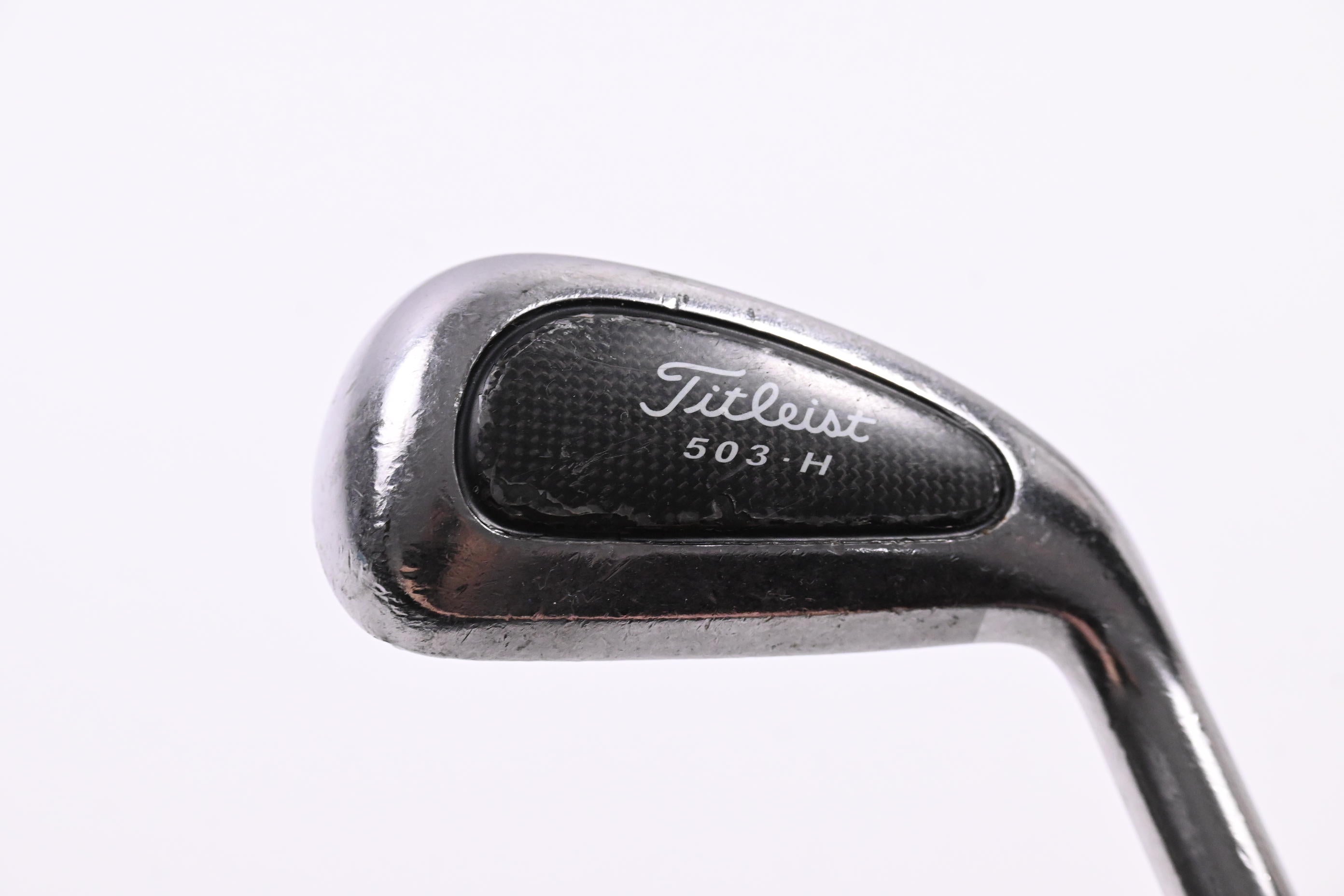 Titleist 503.H #3 Hybrid / 19 Degree / Stiff Flex Aldila NV Green 85 Shaft