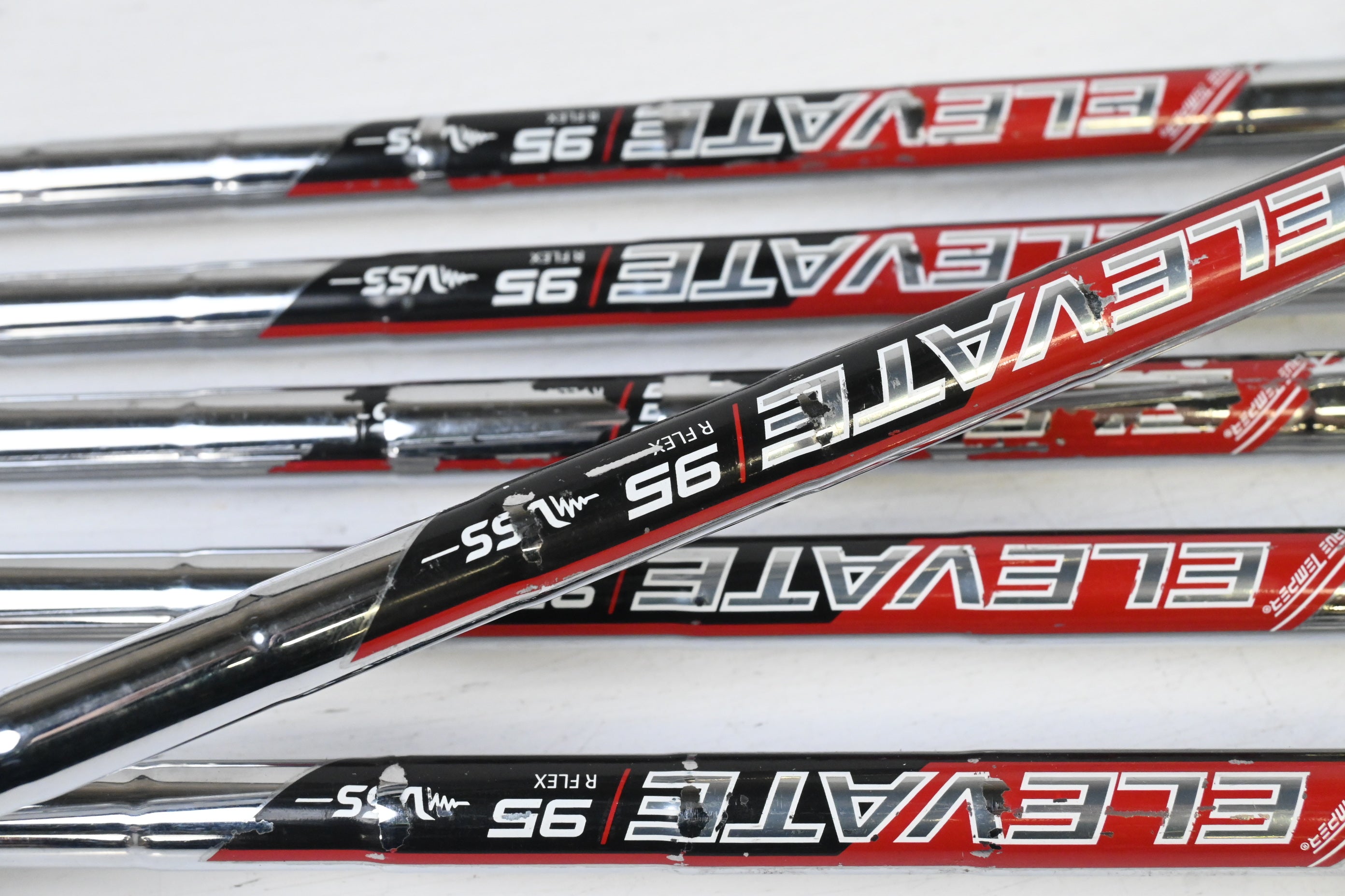 Callaway Apex 19 Irons / 5-PW / Regular Flex Elevate VSS 95 Steel Shafts