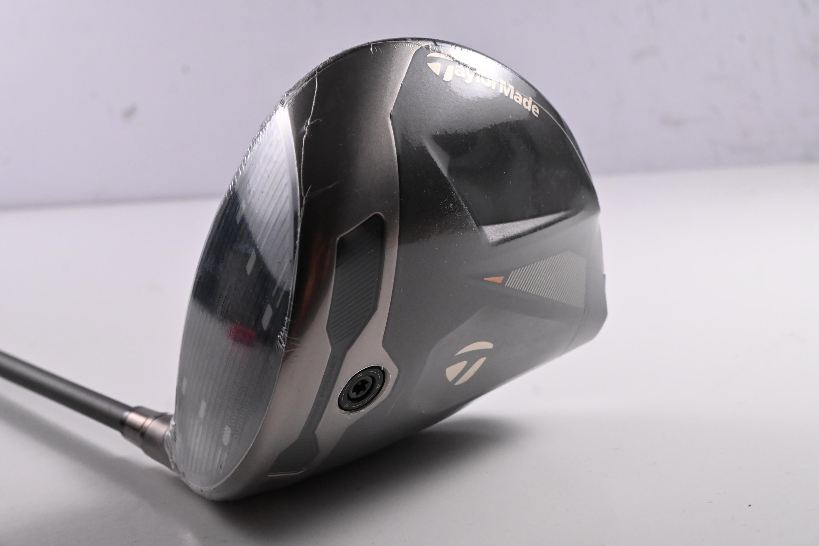 Left Hand Taylormade Qi4D Max Lite Driver / 10.5 Degree / Regular Flex Reax Blue