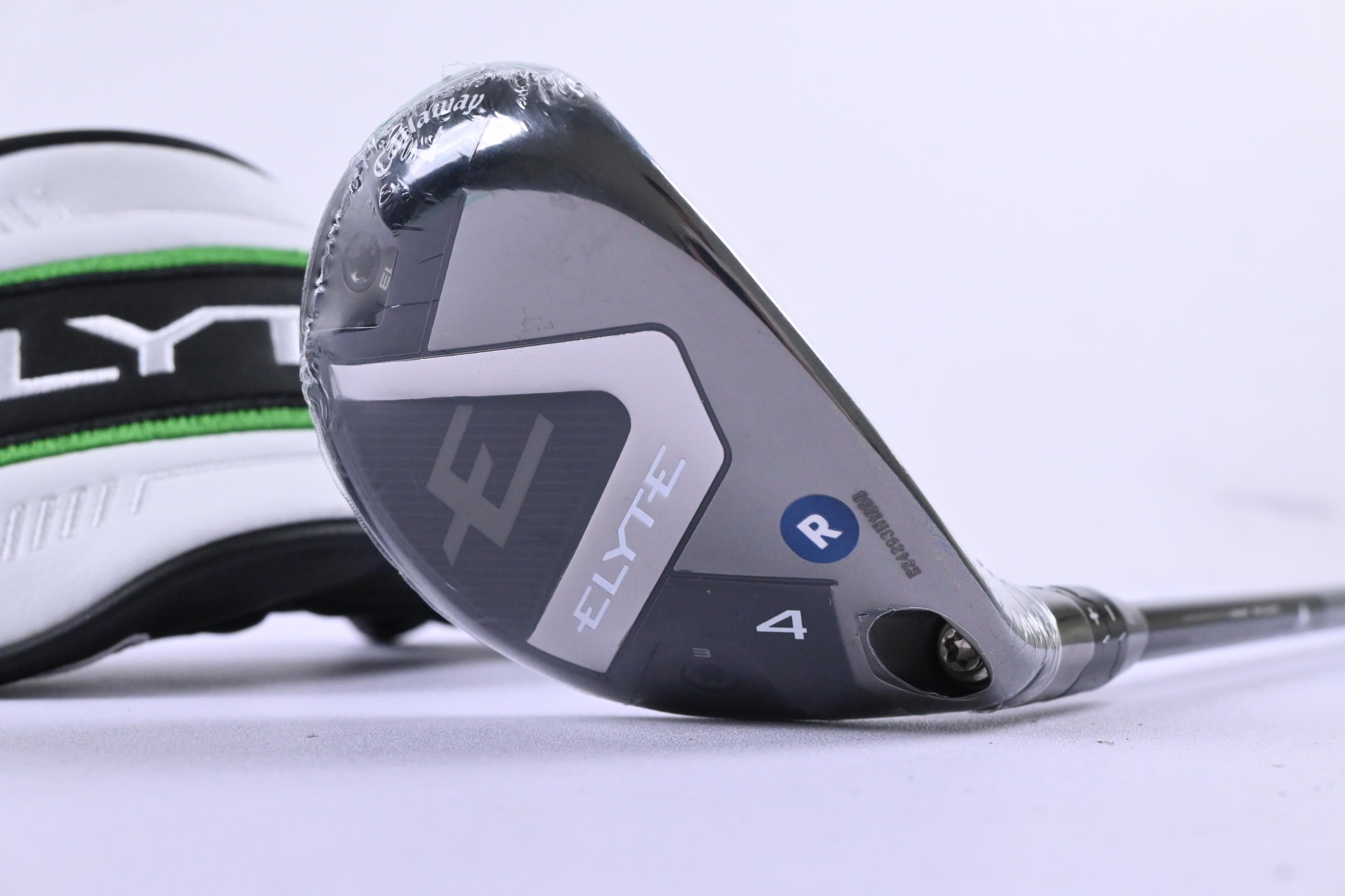Callaway Elyte #4 Hybrid / 22 Degree / Regular Flex Denali Charcoal 60 Shaft