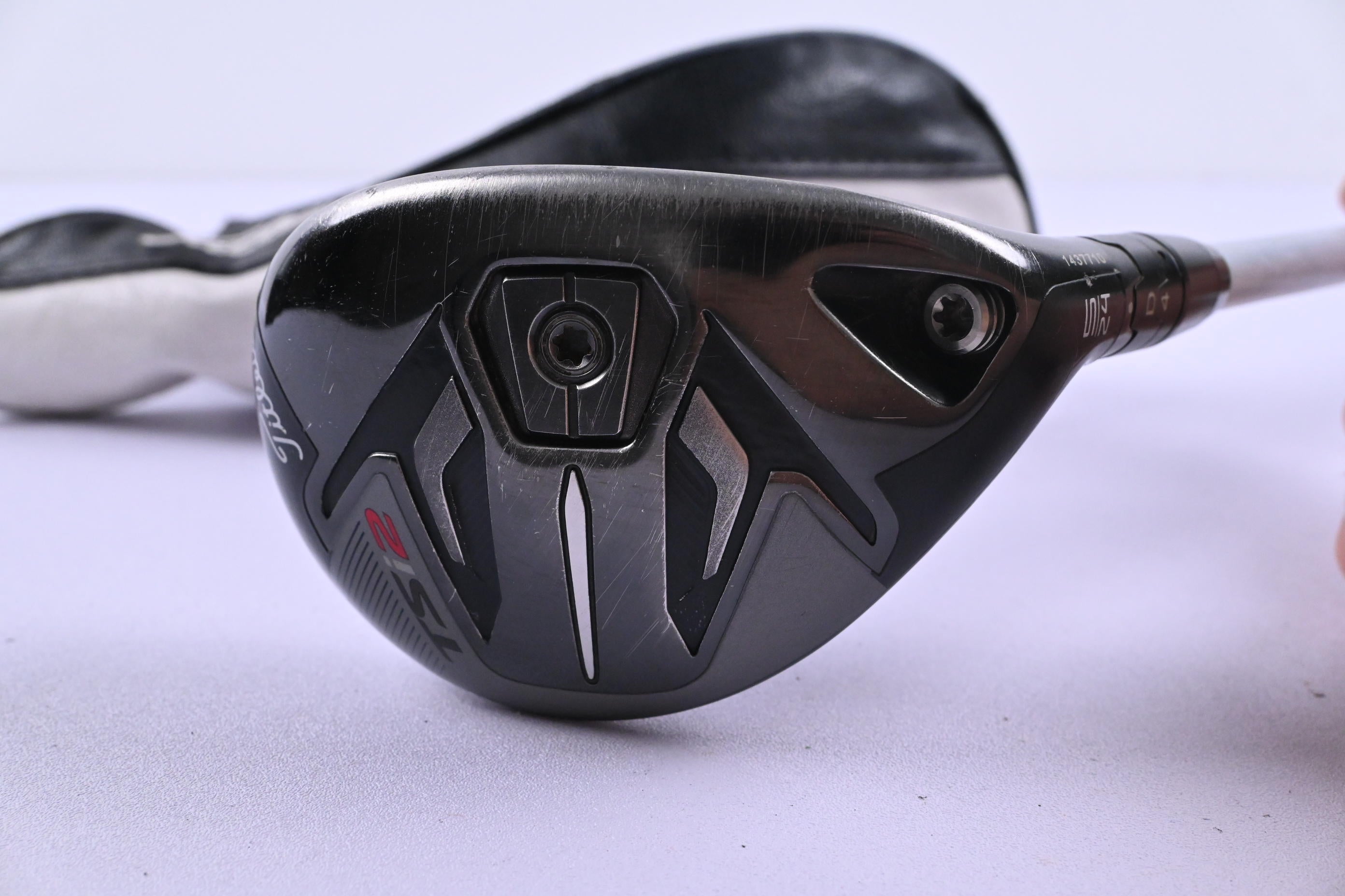Titleist TSi2 #5 Hybrid / 24 Degree / Stiff Flex Project X Even Flow 90 Shaft